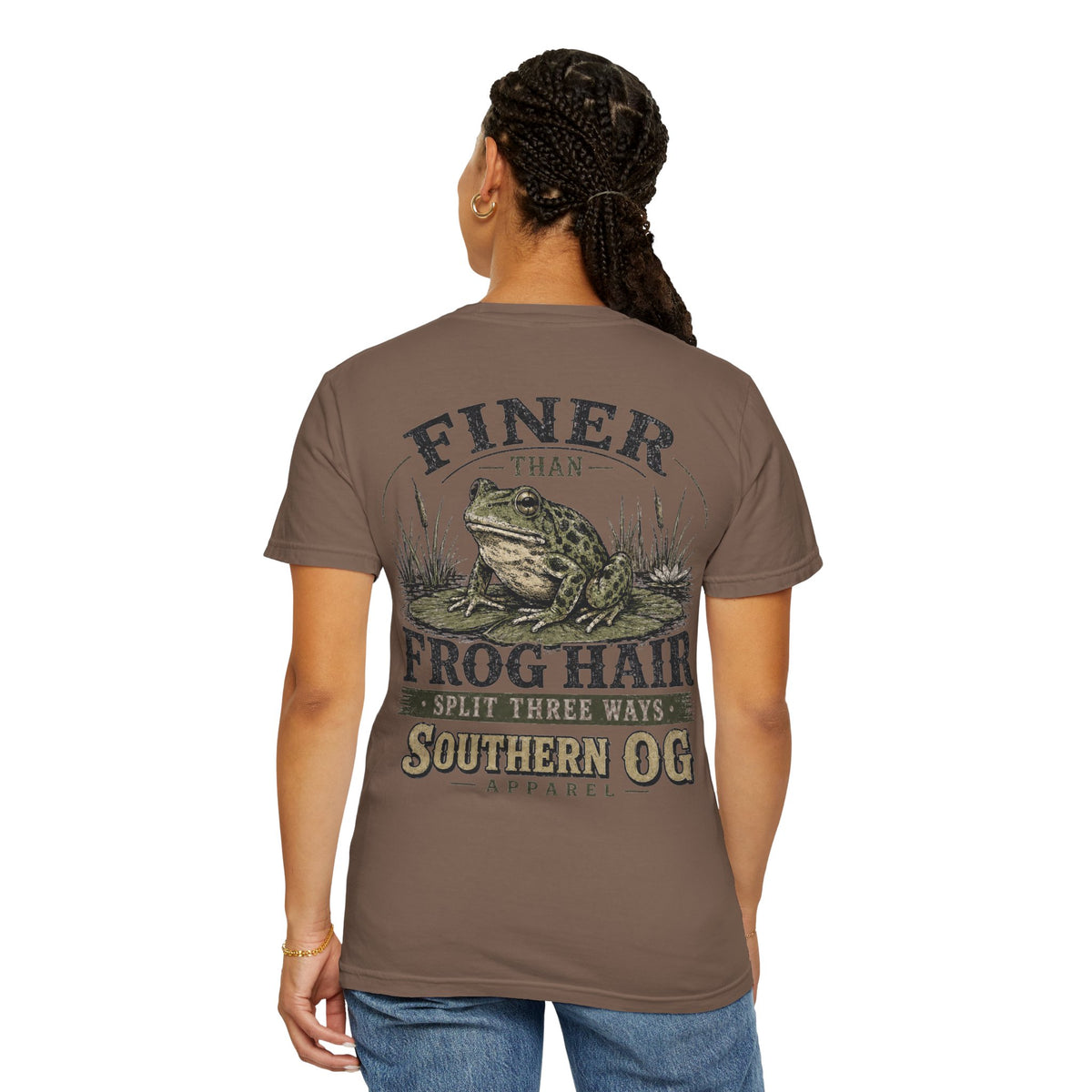 Finer Than Frog Hair T-Shirt — Southern OG Graphic Tee