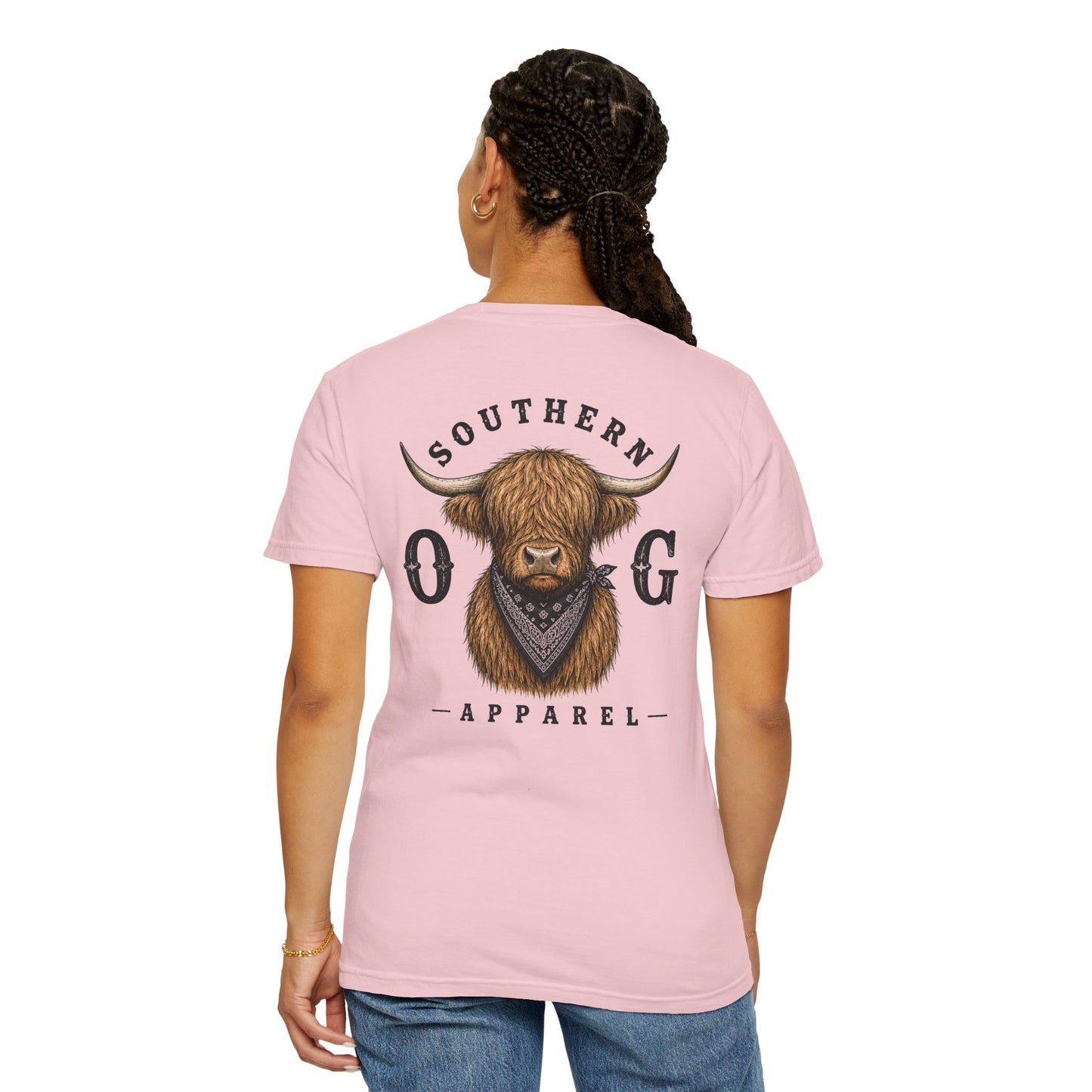 Highland Cow Graphic T-Shirt — Southern OG Apparel