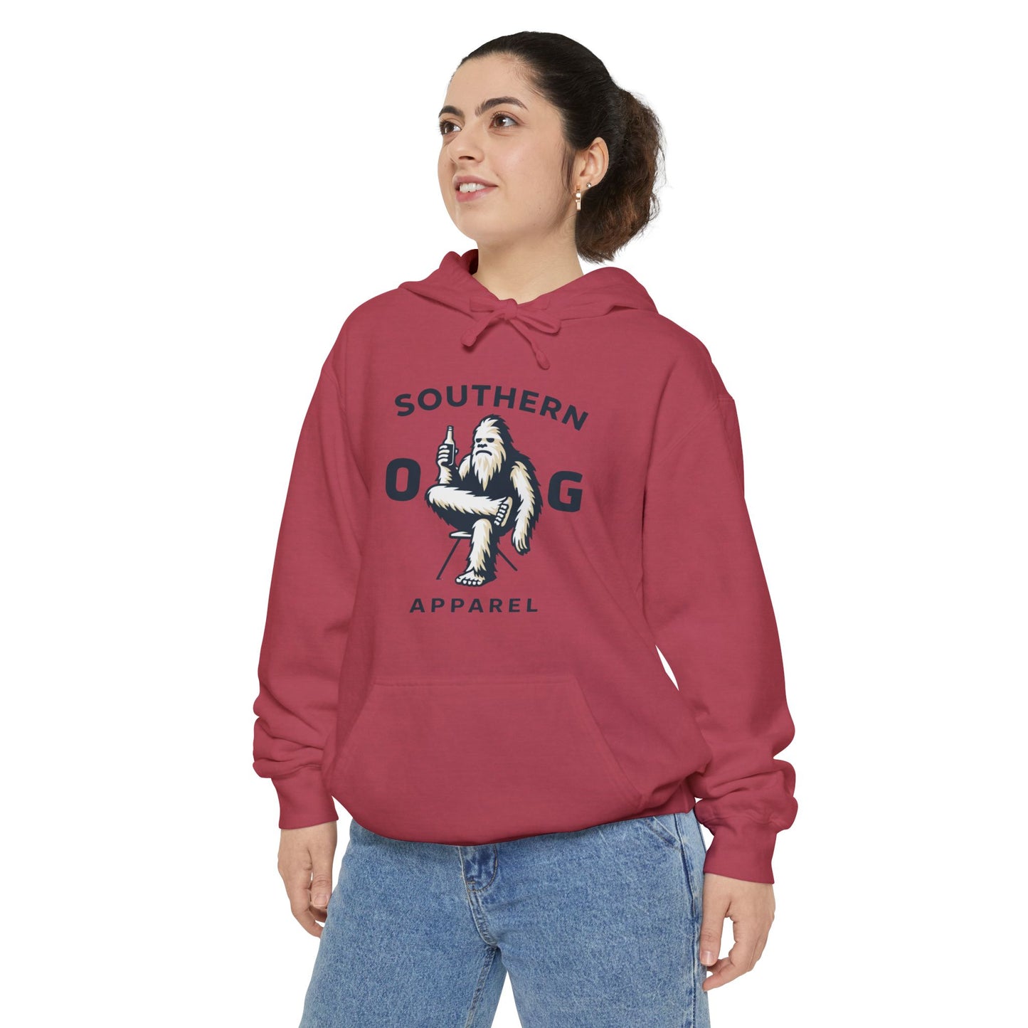 Bigfoot Logo Hoodie — Southern OG Apparel Graphic Pullover