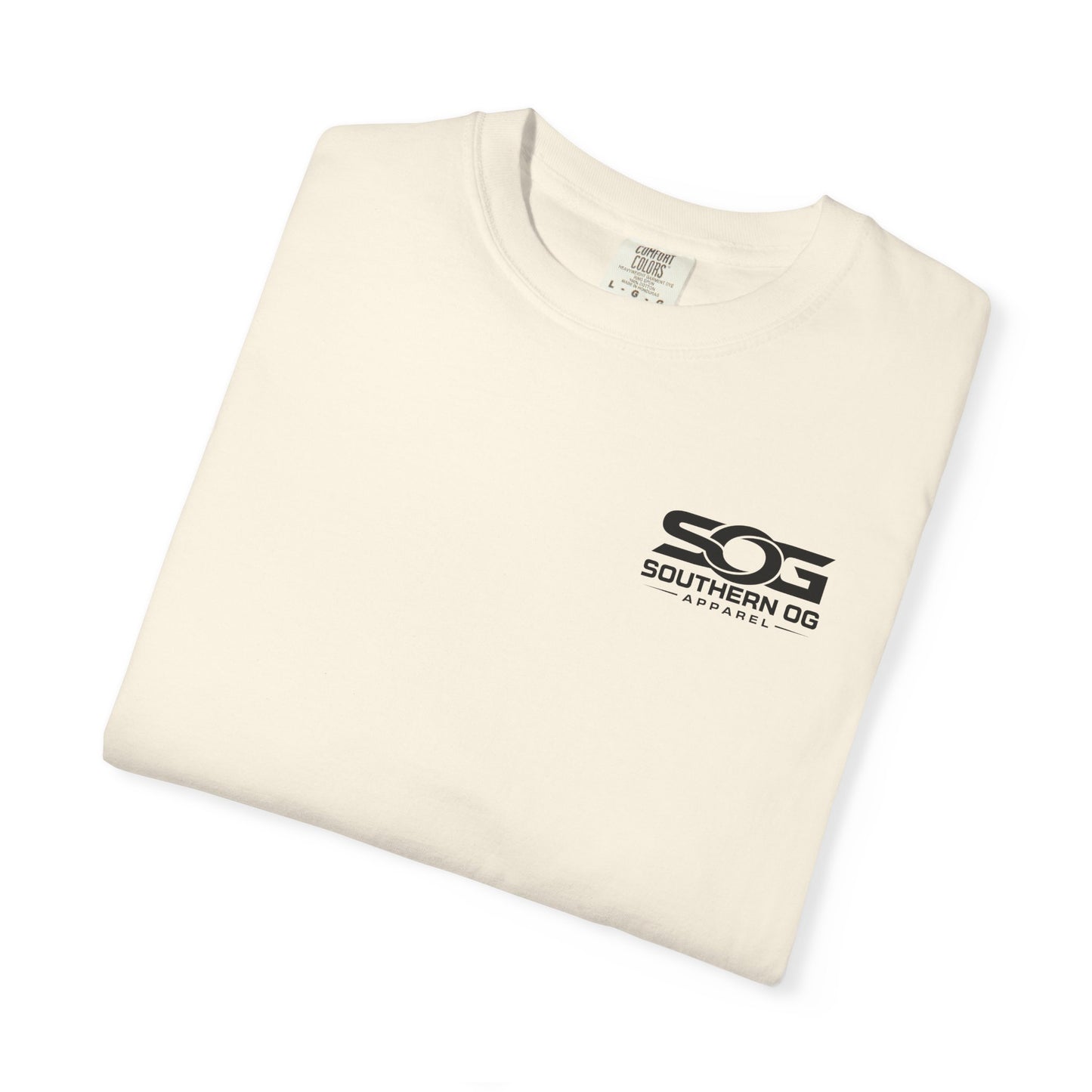 Southern OG Skunk T-Shirt — 'Southern OG Apparel' Back Graphic