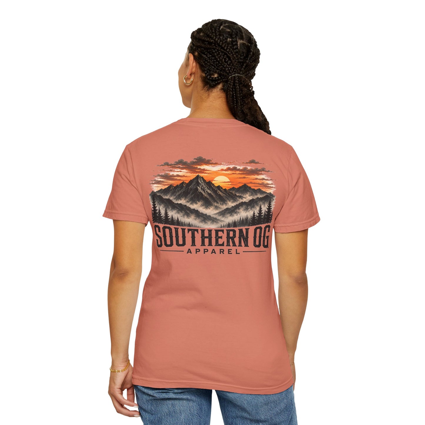 Southern OG Mountain Sunset T-Shirt