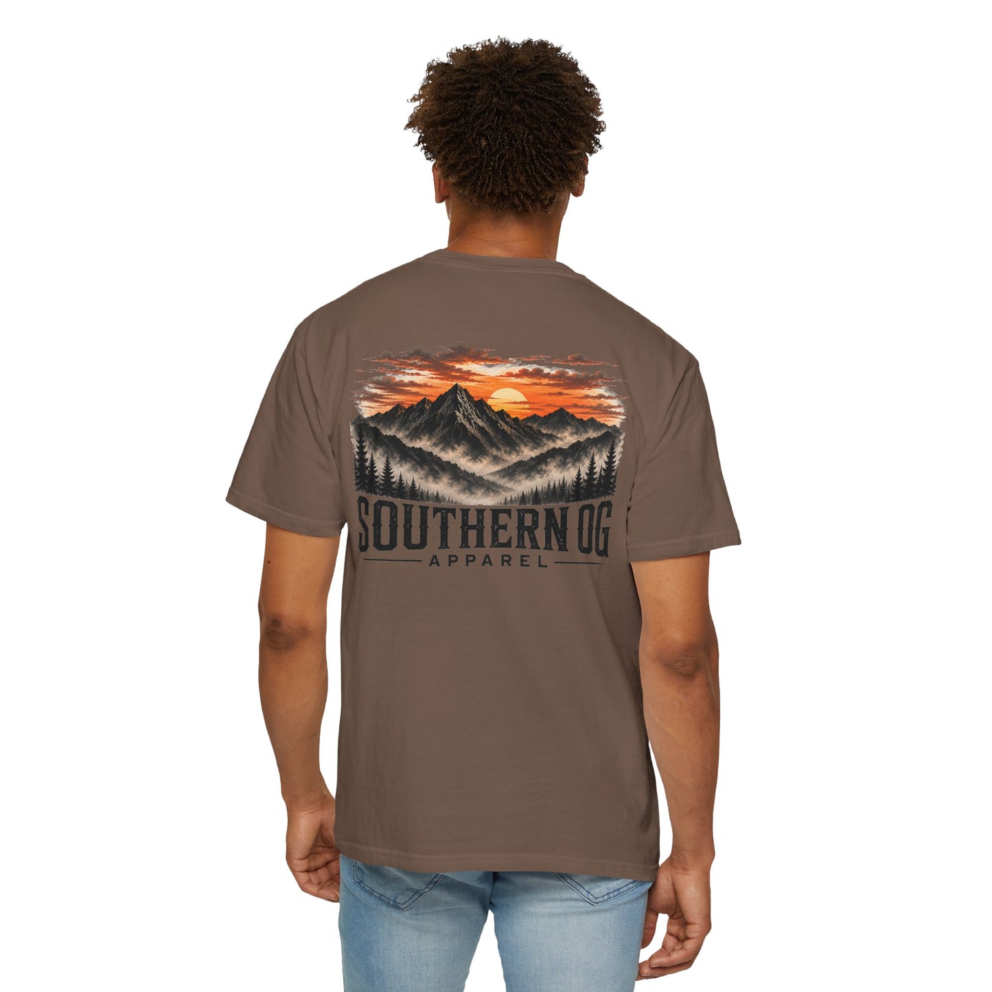 Southern OG Mountain Sunset T-Shirt