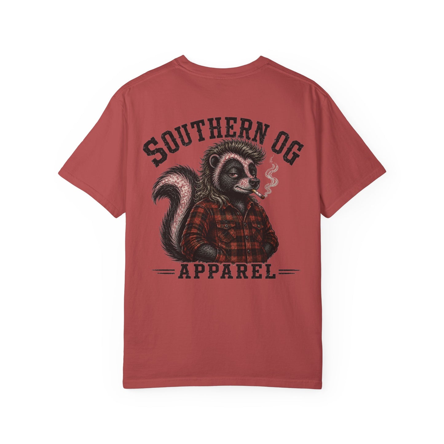 Southern OG Skunk T-Shirt — 'Southern OG Apparel' Back Graphic