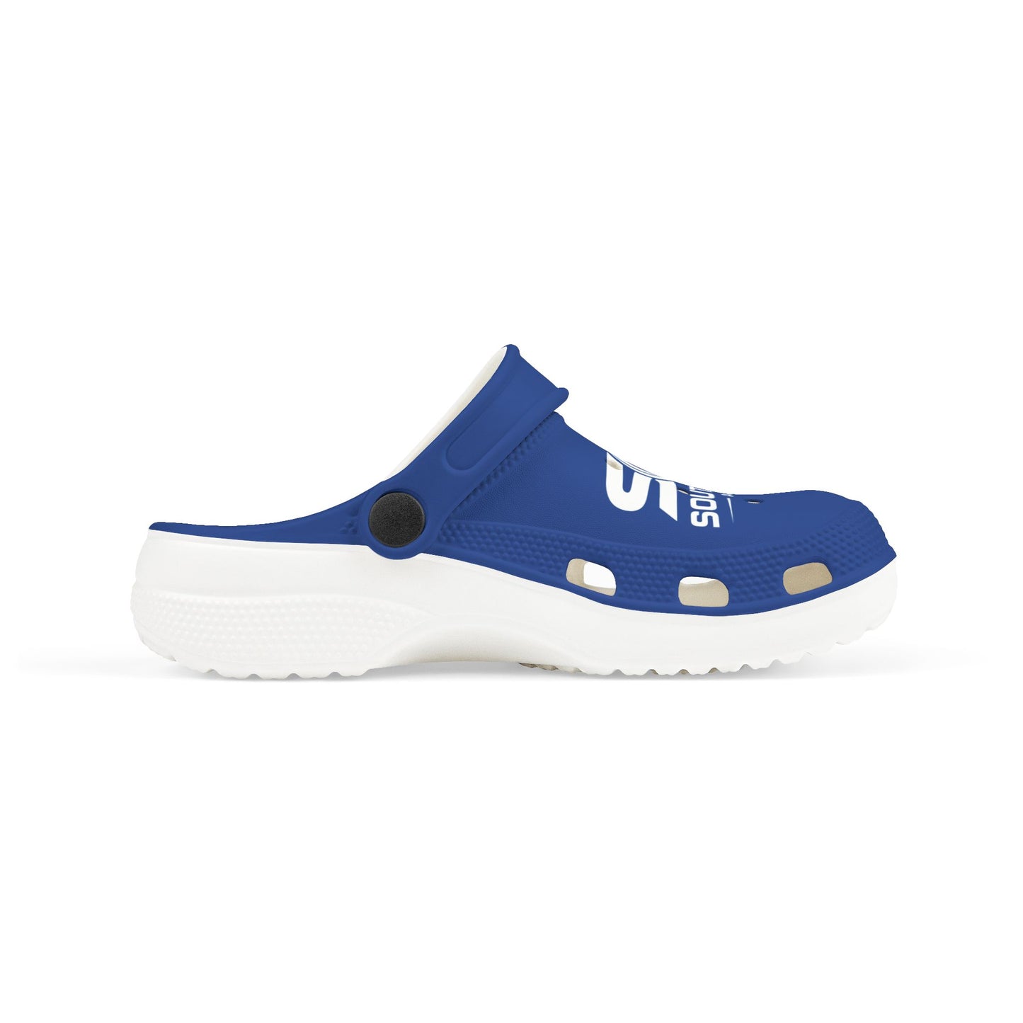 Kid's Southern OG Foam Clogs — Blue EVA Slip-On Sandals