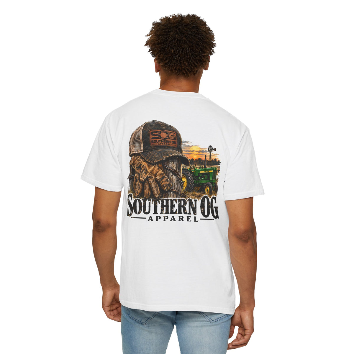 Southern OG Tractor Graphic T-Shirt