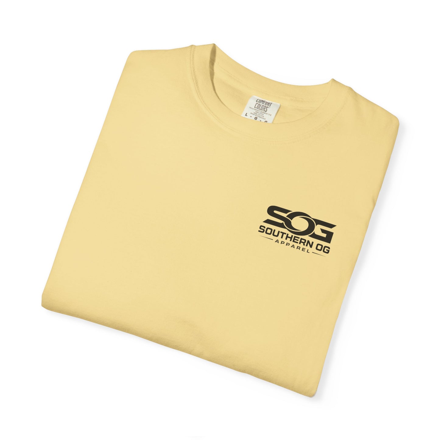 Southern OG Skunk T-Shirt — 'Southern OG Apparel' Back Graphic
