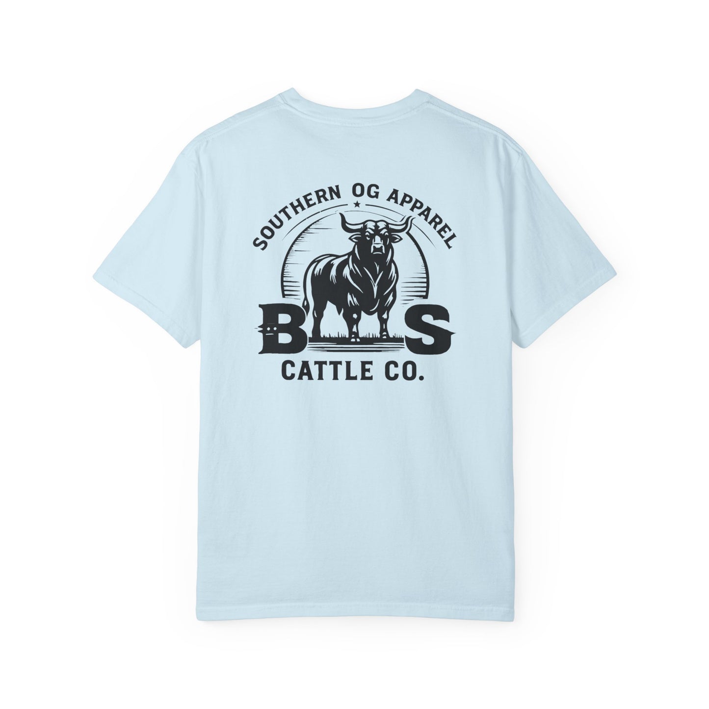 Bull Logo T-Shirt — Southern OG Cattle Co. Graphic Tee