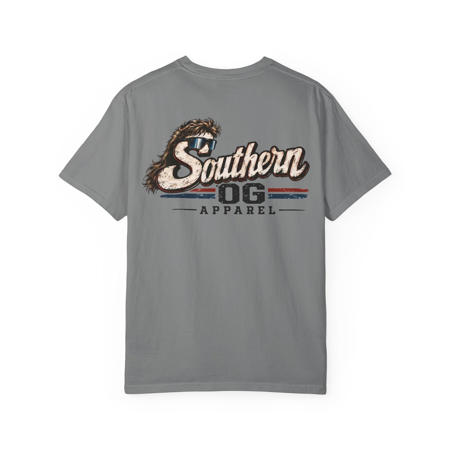 Southern OG Apparel T-Shirt — Vintage Logo White Tee