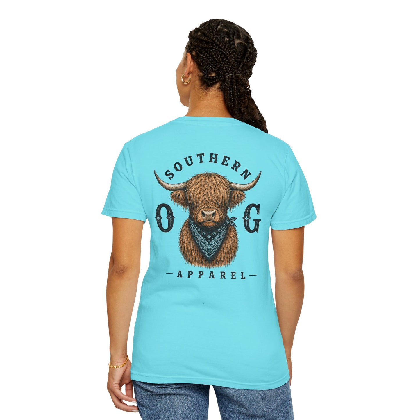 Highland Cow Graphic T-Shirt — Southern OG Apparel