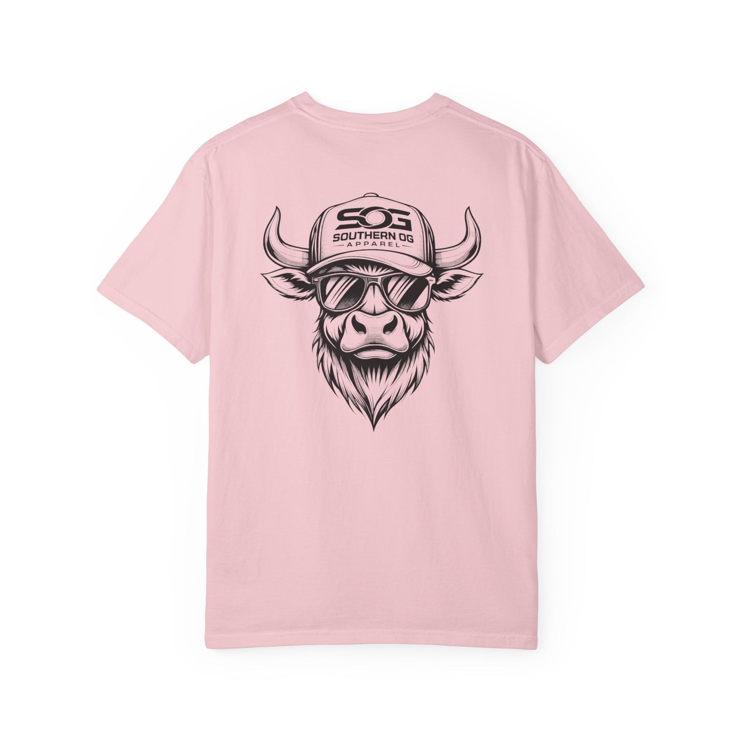 Bull Skull Graphic T-Shirt — Southern OG Logo Tee