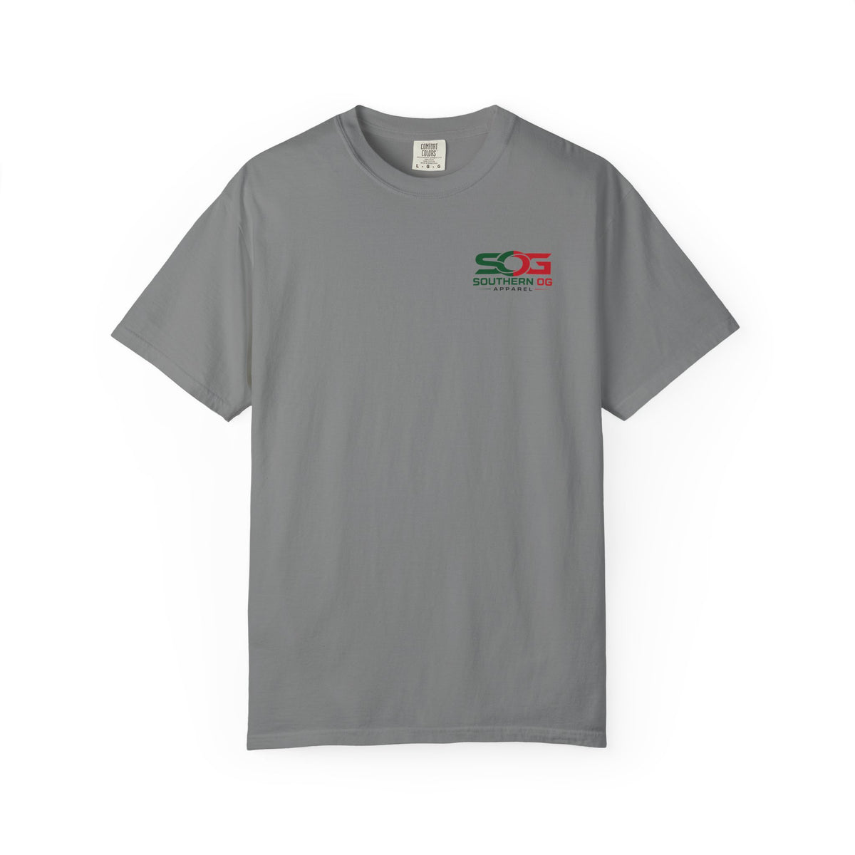 Southern OG T‑Shirt — Vintage Mexican Flag Logo Tee