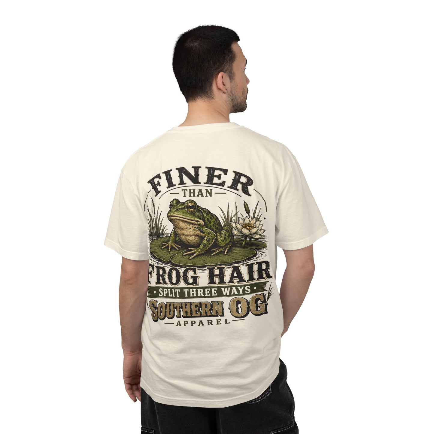 Finer Than Frog Hair T-Shirt — Southern OG Graphic Tee