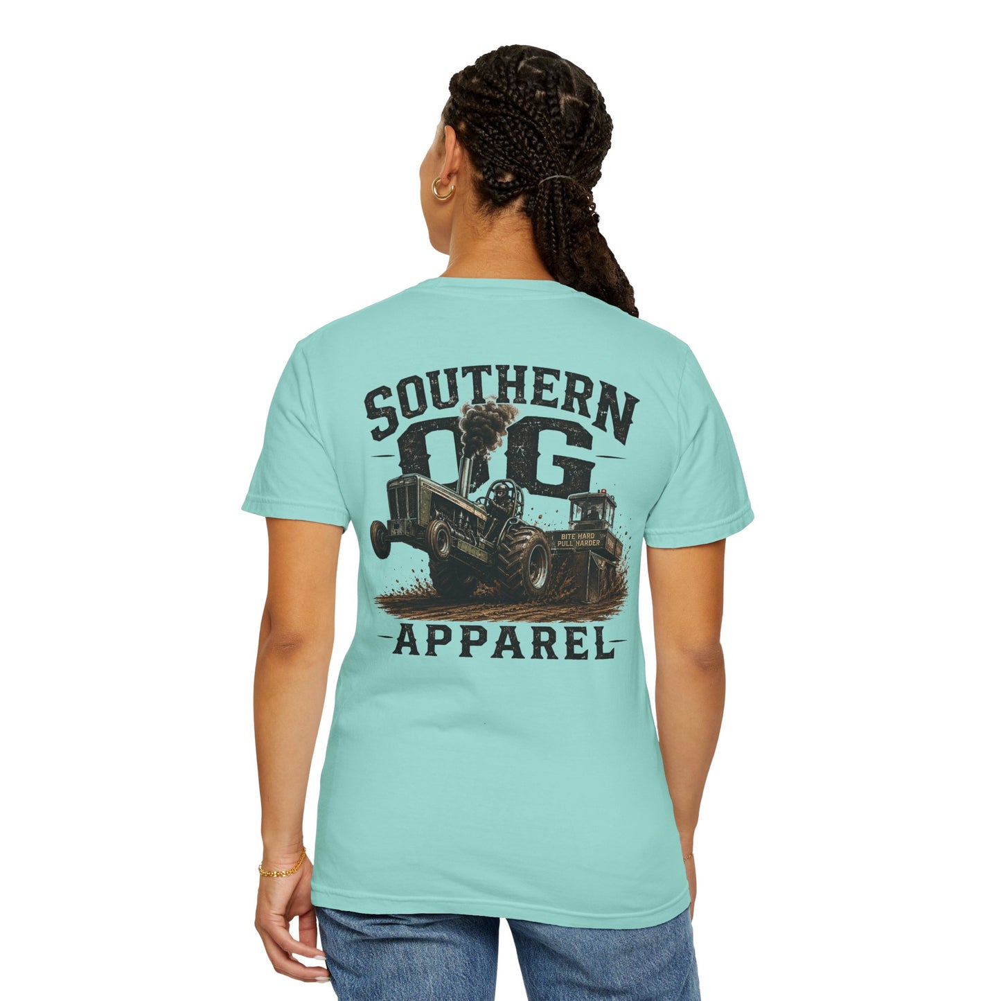 Tractor Mud Run T-Shirt — Southern OG Apparel