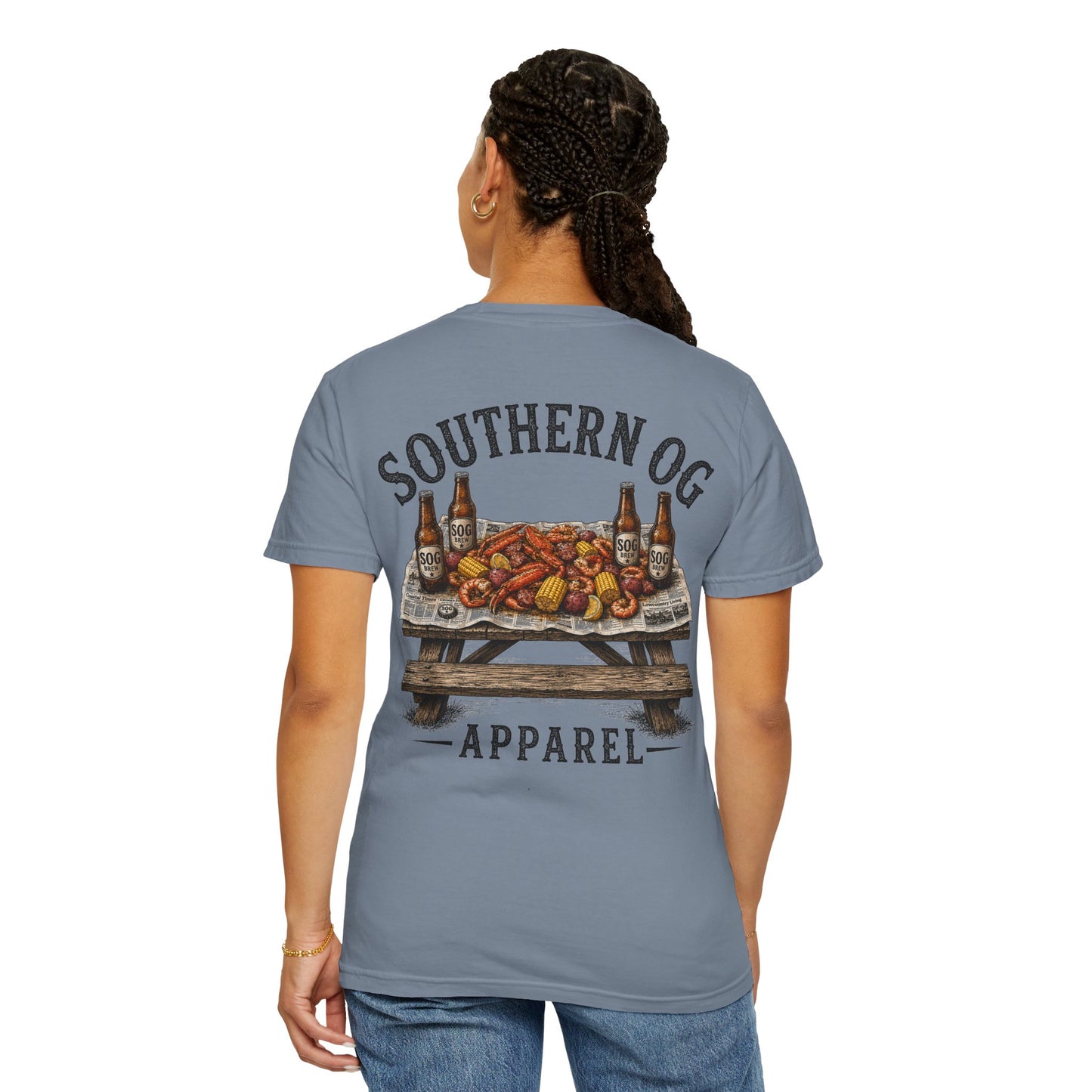T-Shirt — Southern OG Seafood Boil Picnic Graphic Tee
