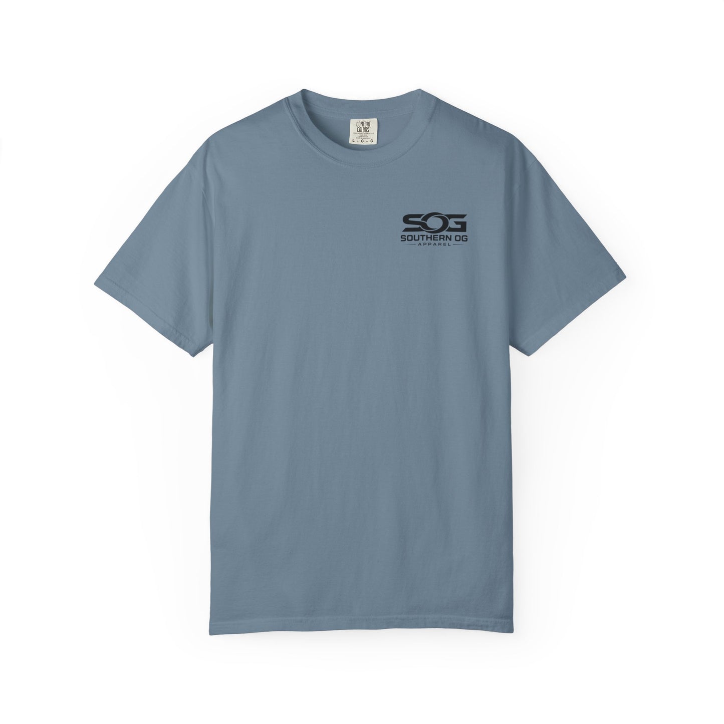 Southern OG Apparel T-Shirt — Vintage Logo White Tee