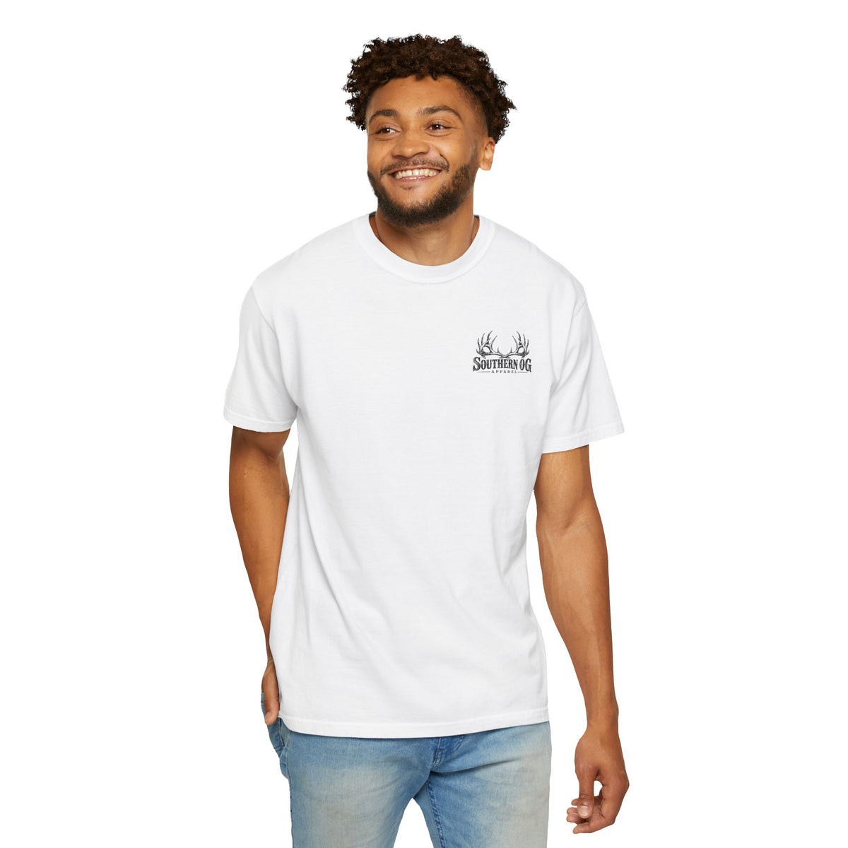 Southern OG T-Shirt — Antler Logo Graphic Tee