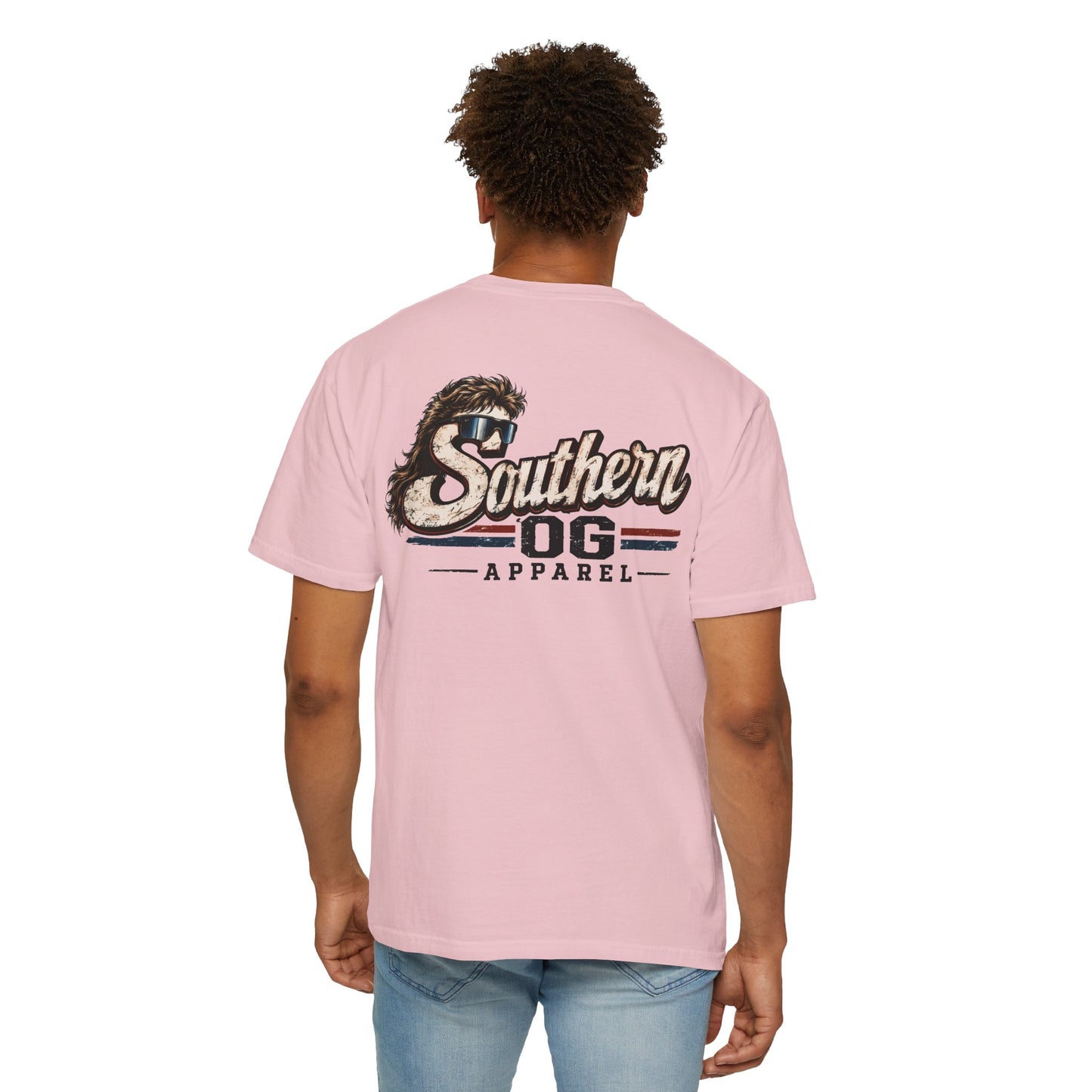 Southern OG Apparel T-Shirt — Vintage Logo White Tee
