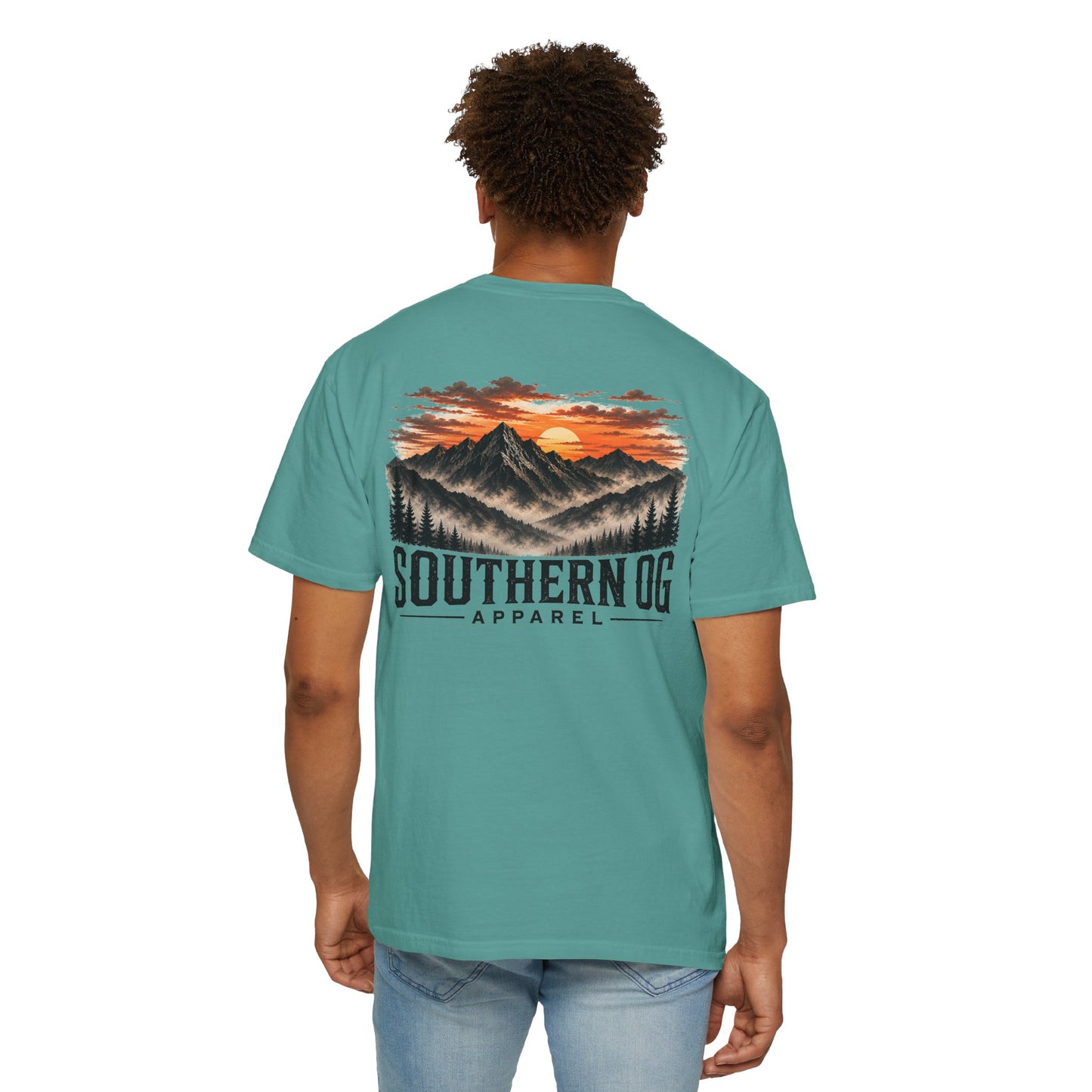 Southern OG Mountain Sunset T-Shirt