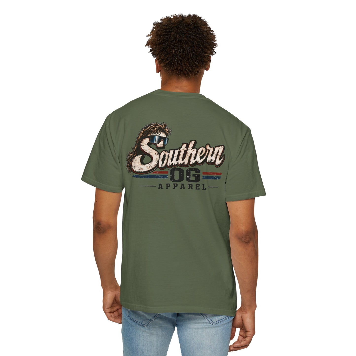 Southern OG Apparel T-Shirt — Vintage Logo White Tee