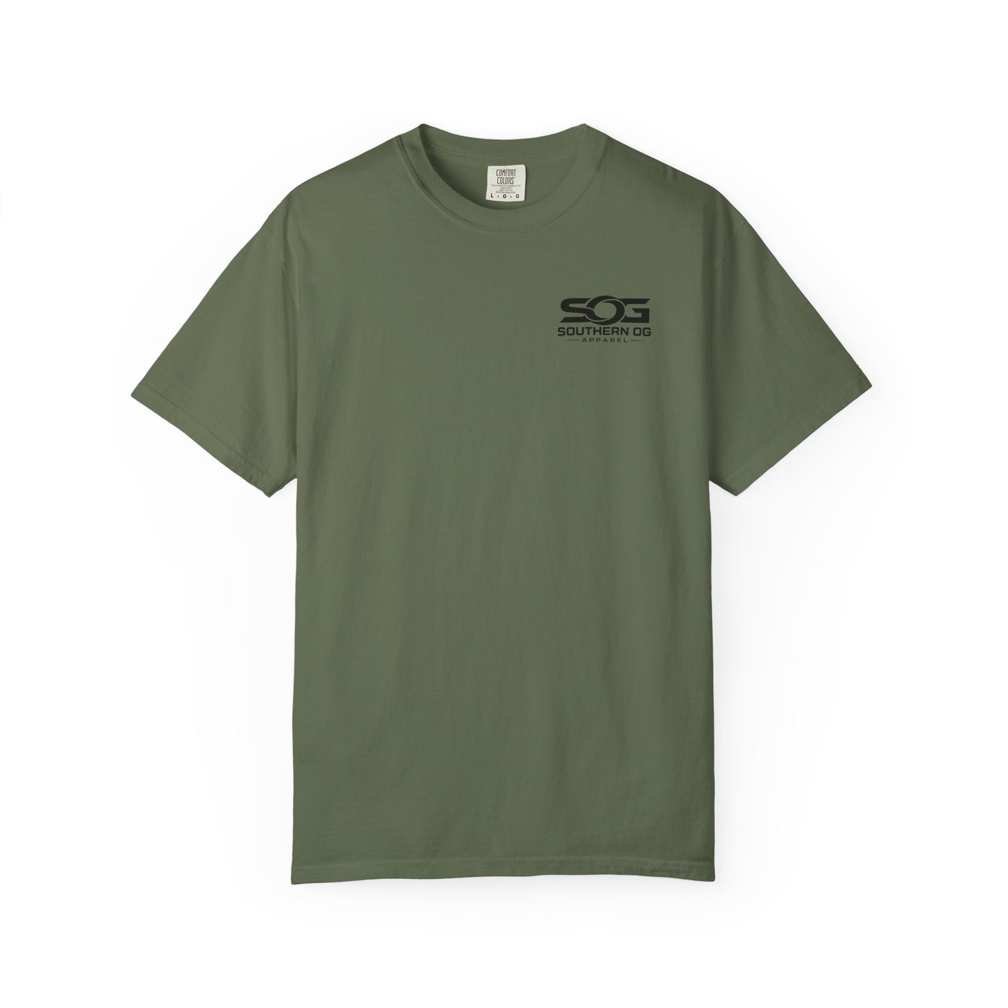 Southern OG Skunk T-Shirt — 'Southern OG Apparel' Back Graphic