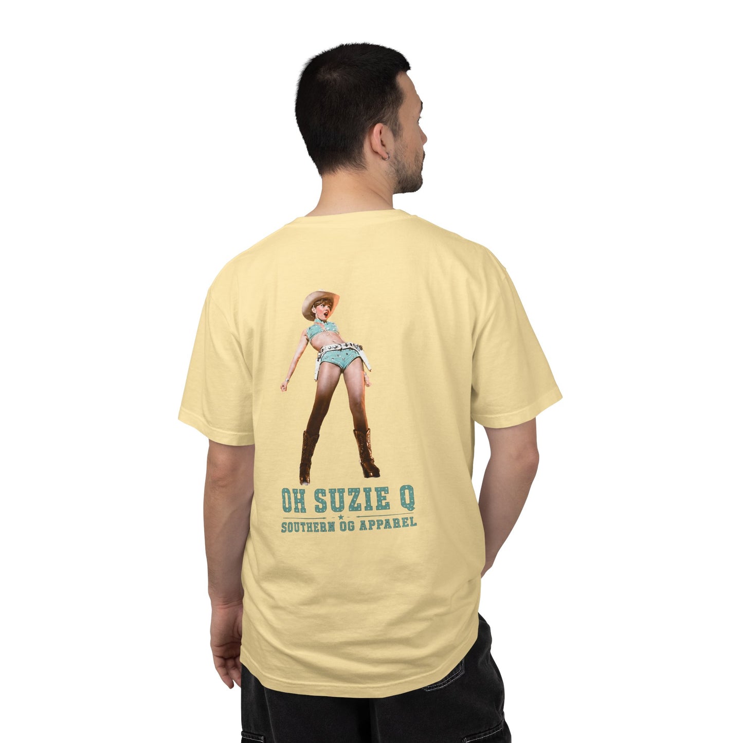 Oh Suzie Q Graphic T-Shirt — Vintage Pinup Western Tee