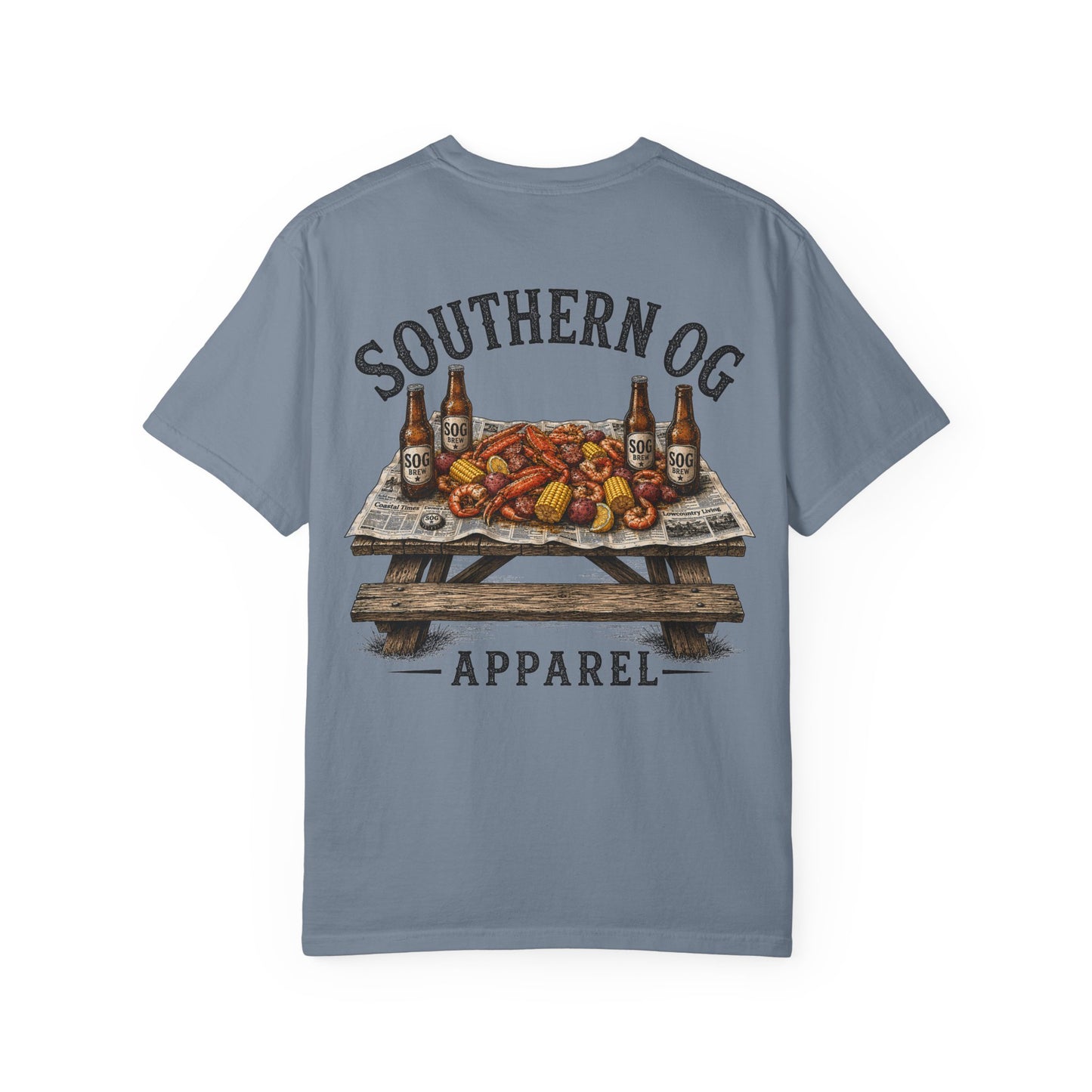 T-Shirt — Southern OG Seafood Boil Picnic Graphic Tee