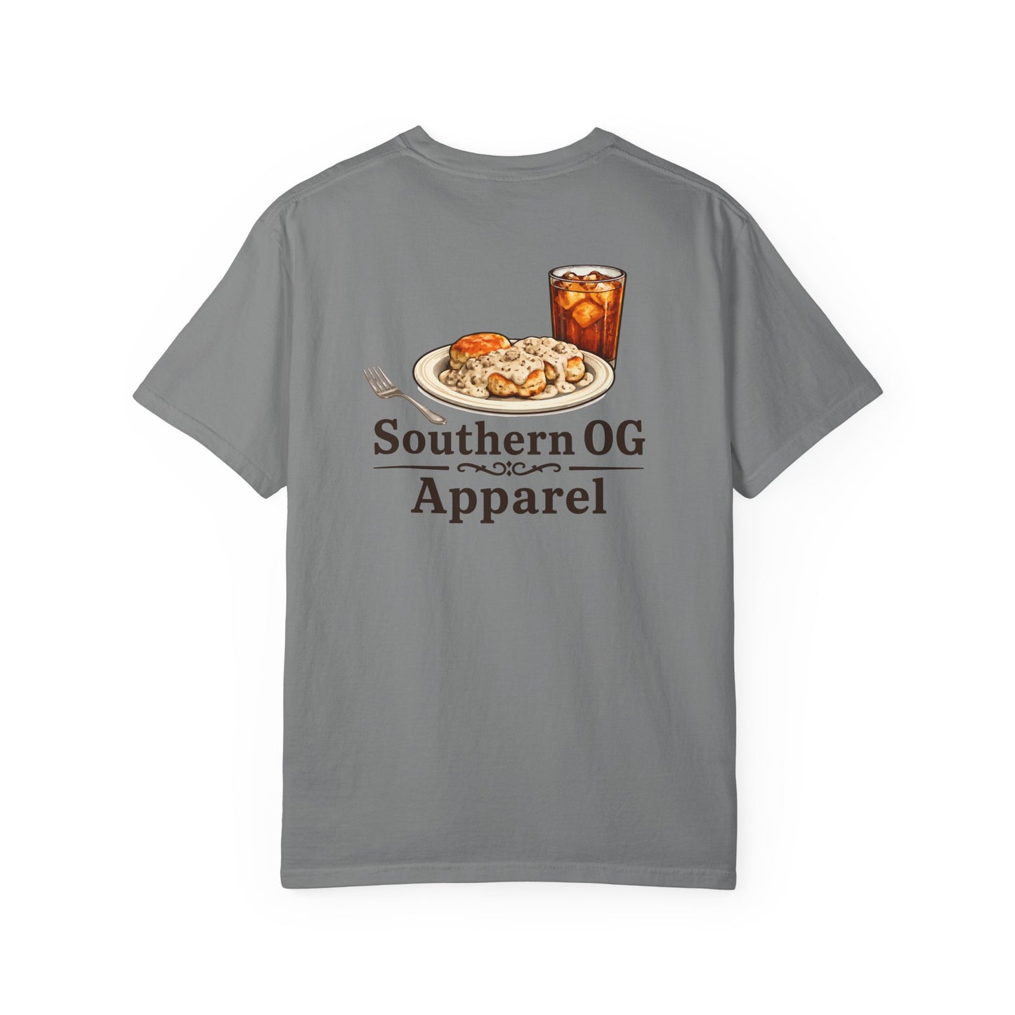 Southern OG Apparel T-Shirt — Biscuits & Gravy