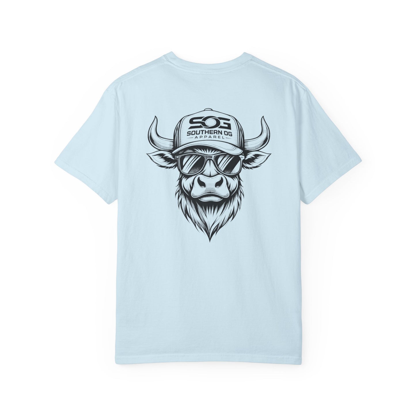 Bull Skull Graphic T-Shirt — Southern OG Logo Tee