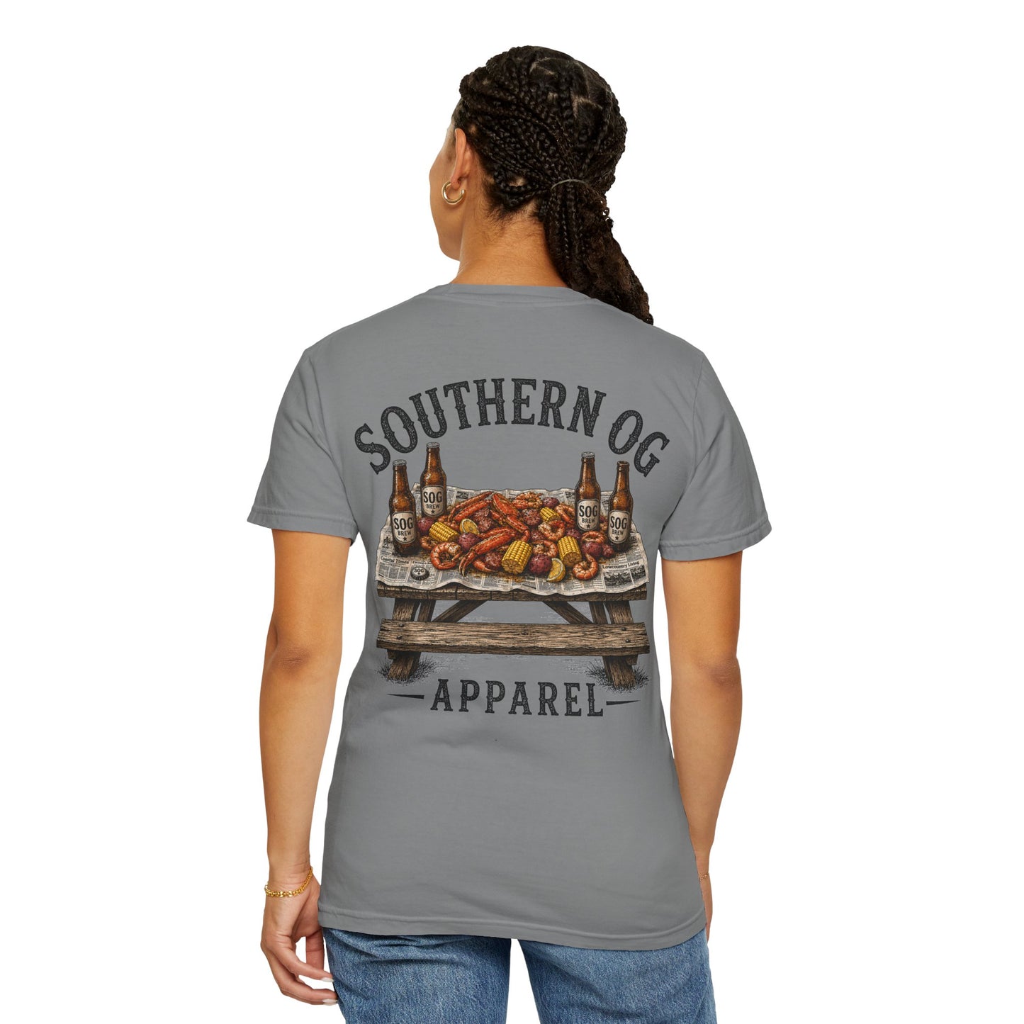 T-Shirt — Southern OG Seafood Boil Picnic Graphic Tee