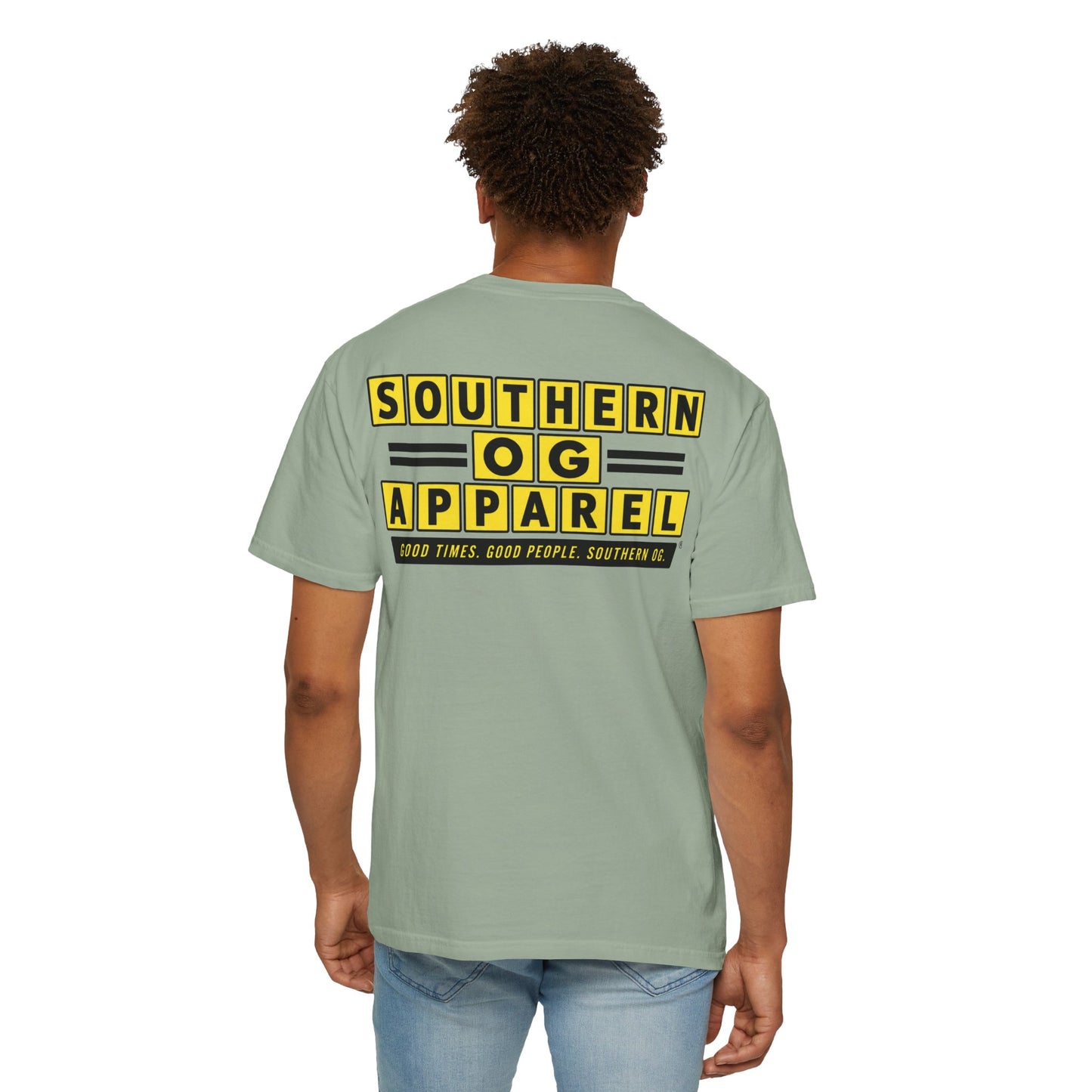 Southern OG Apparel T-Shirt — Bold Logo Graphic Tee