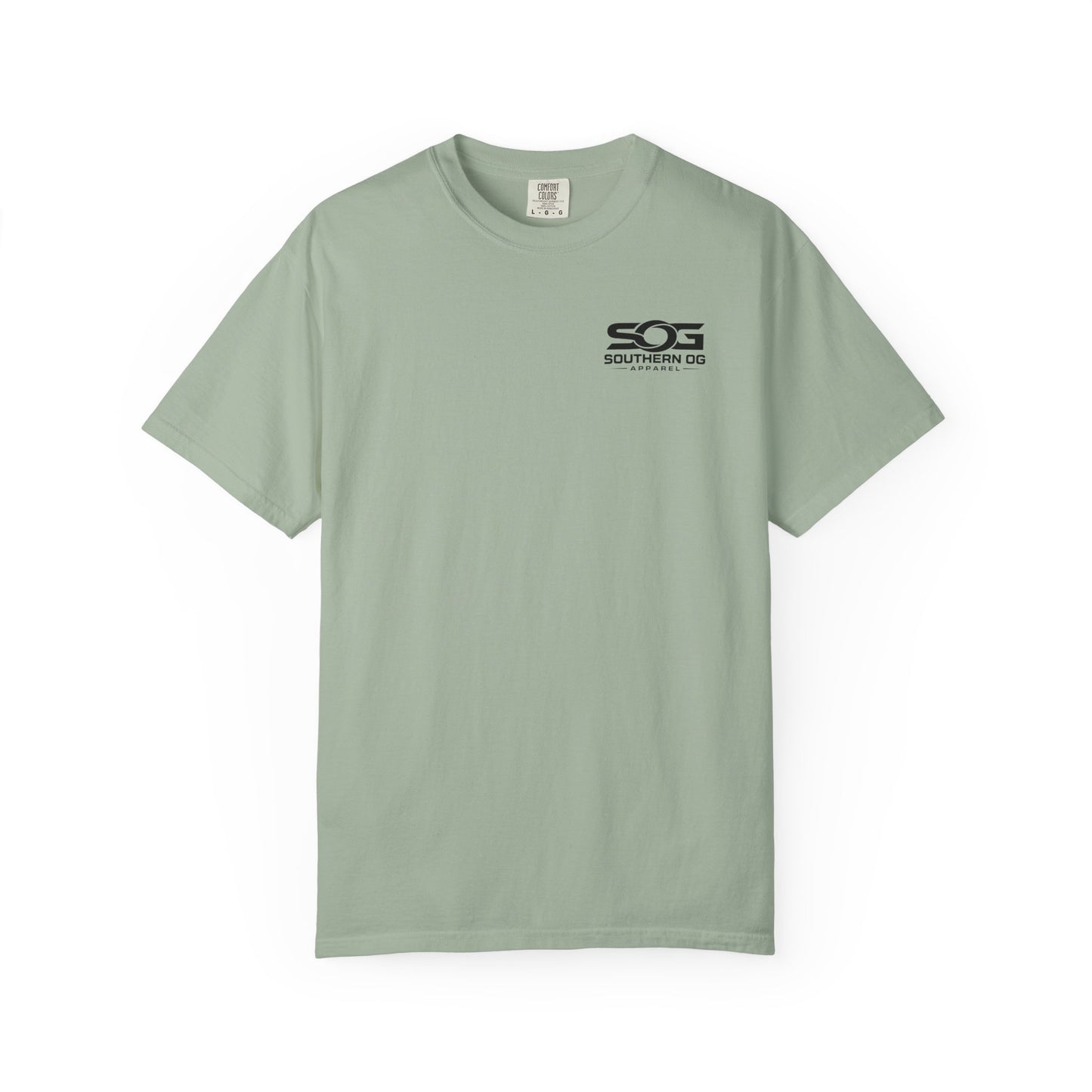 Southern OG Skunk T-Shirt — 'Southern OG Apparel' Back Graphic