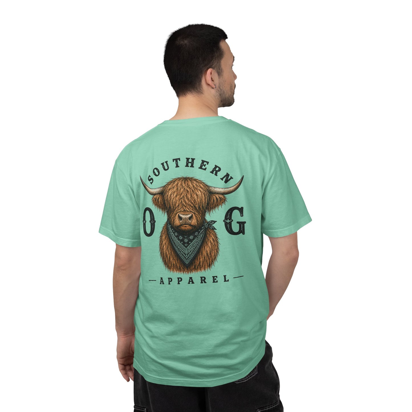 Highland Cow Graphic T-Shirt — Southern OG Apparel