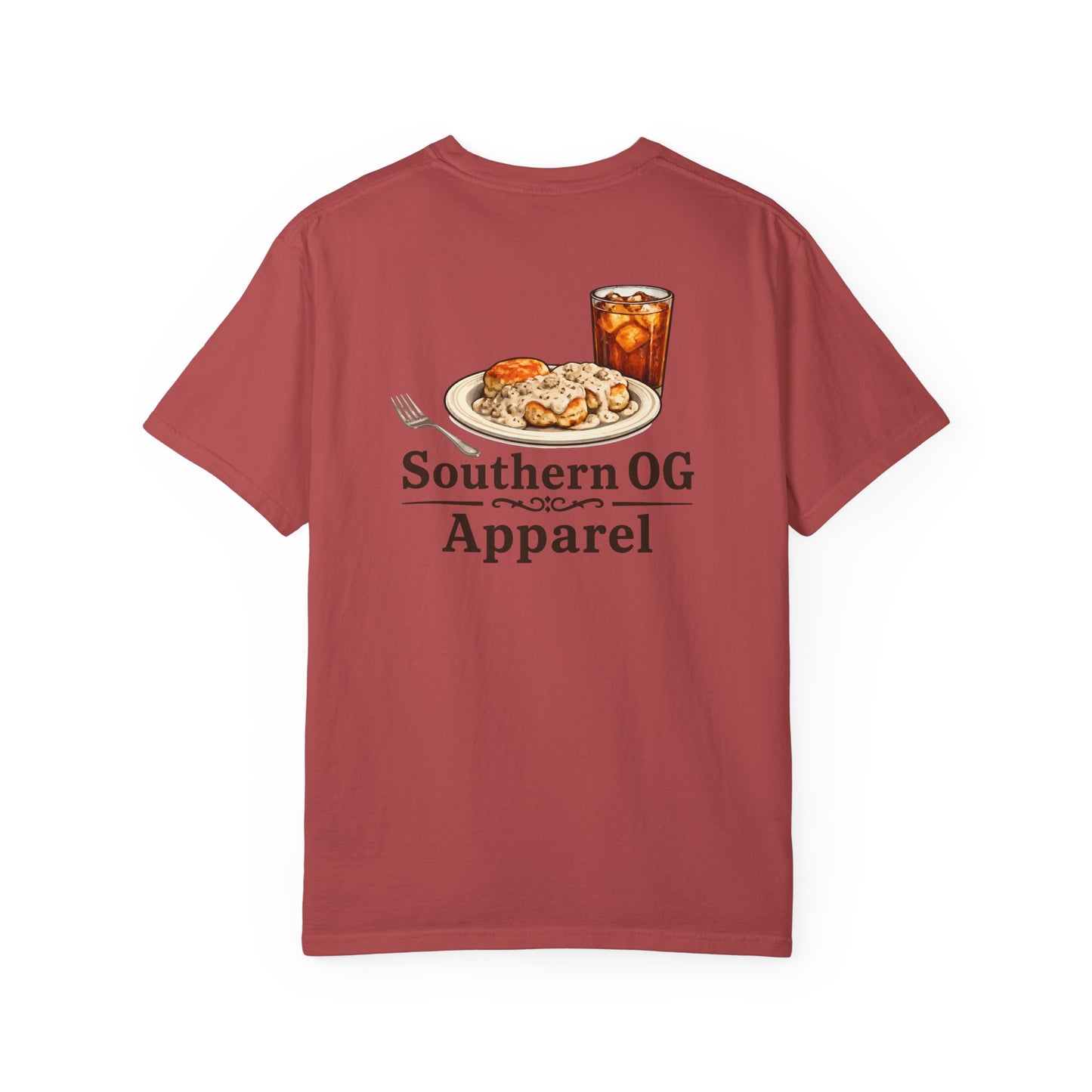 Southern OG Apparel T-Shirt — Biscuits & Gravy