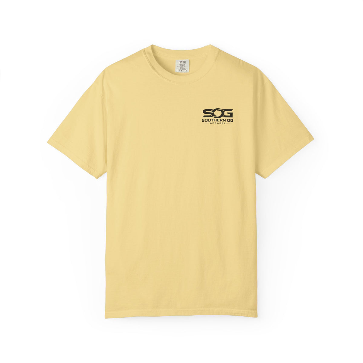 Southern OG Apparel T-Shirt — Vintage Southern Tree & Cabin Tee