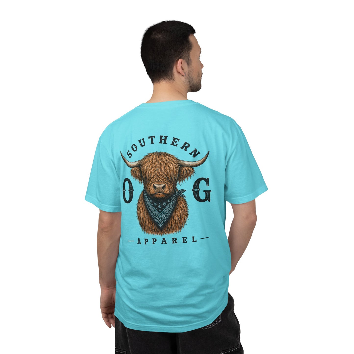 Highland Cow Graphic T-Shirt — Southern OG Apparel