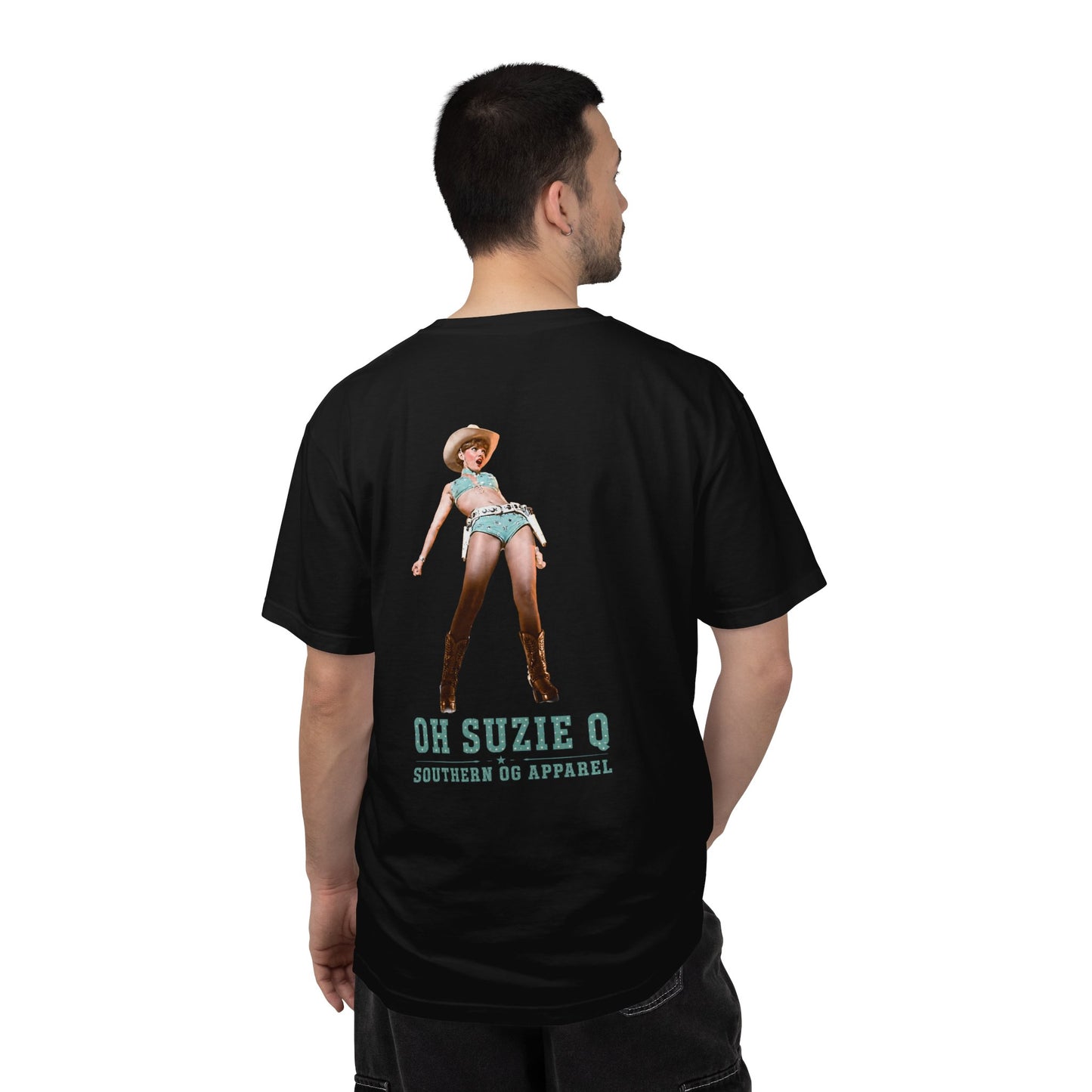 Oh Suzie Q Graphic T-Shirt — Vintage Pinup Western Tee