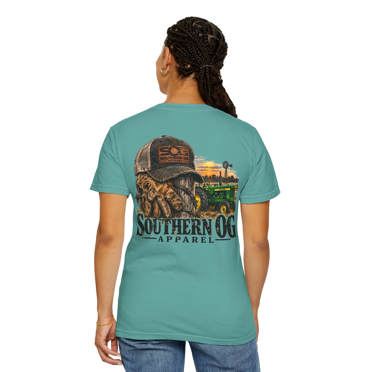 Southern OG Tractor Graphic T-Shirt