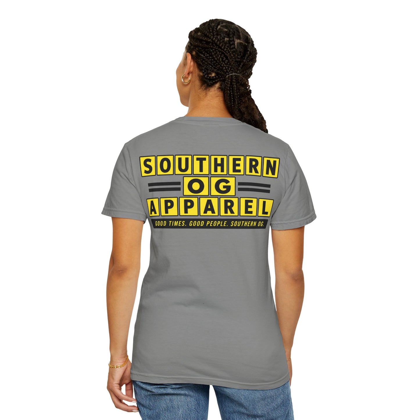 Southern OG Apparel T-Shirt — Bold Logo Graphic Tee