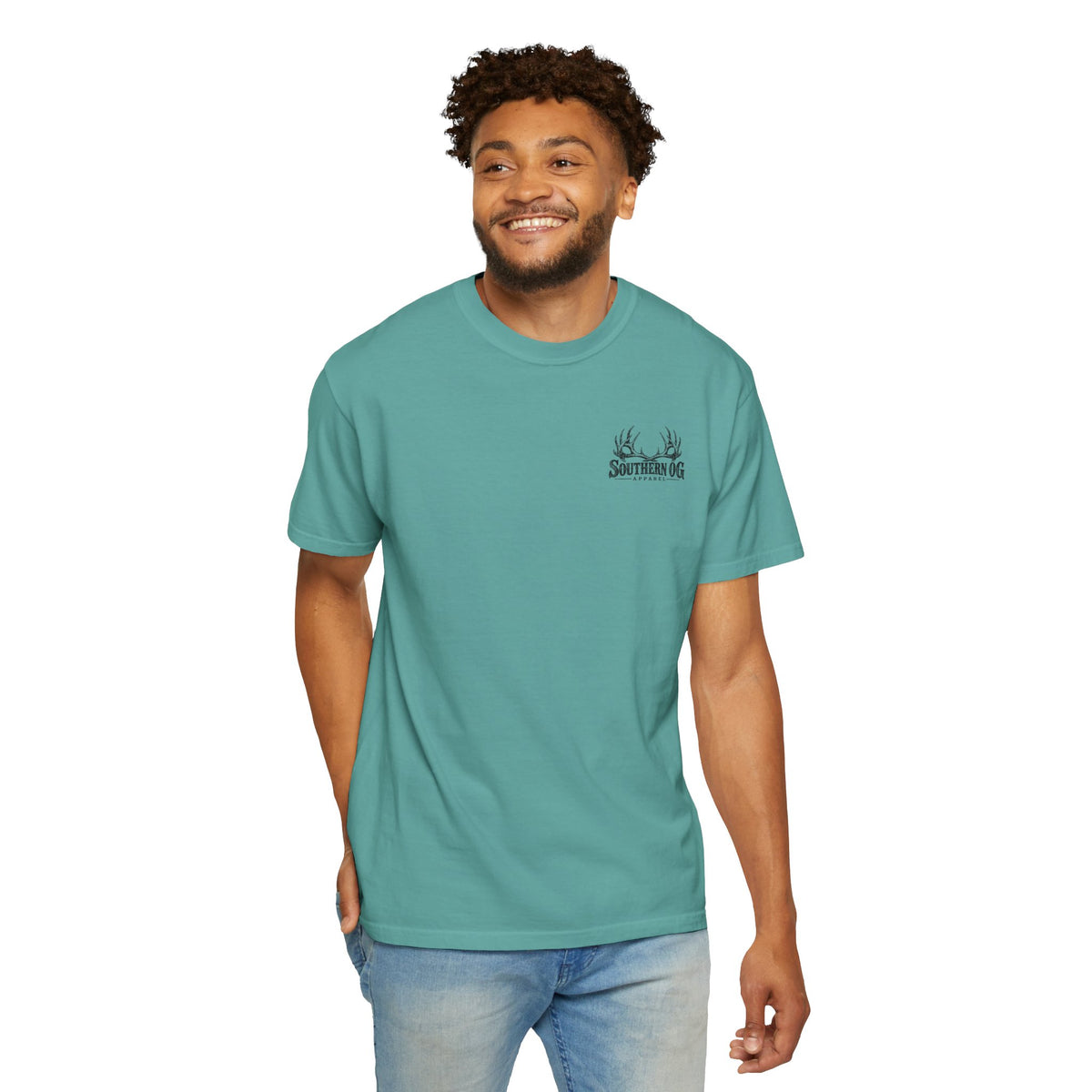 Southern OG T-Shirt — Antler Logo Graphic Tee