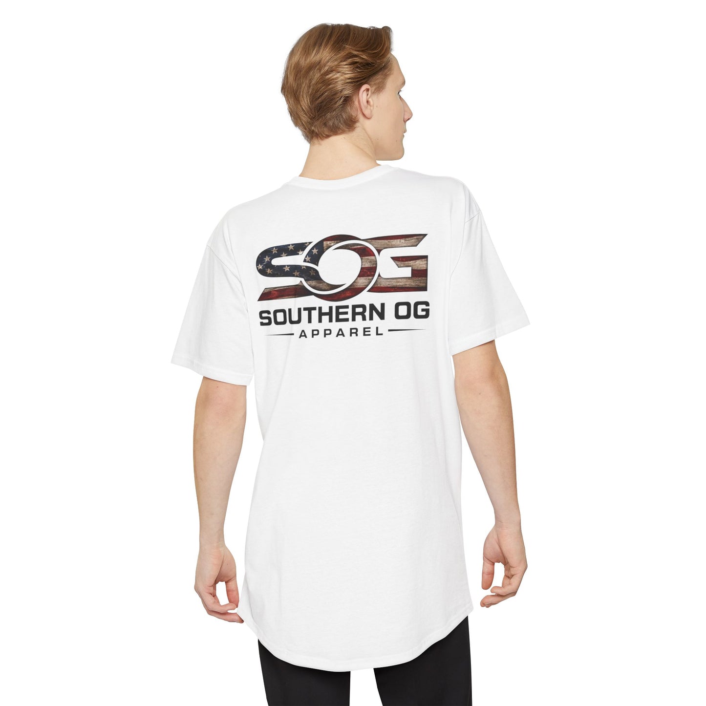 Southern OG Apparel Tee — Patriotic SOG big and tall
