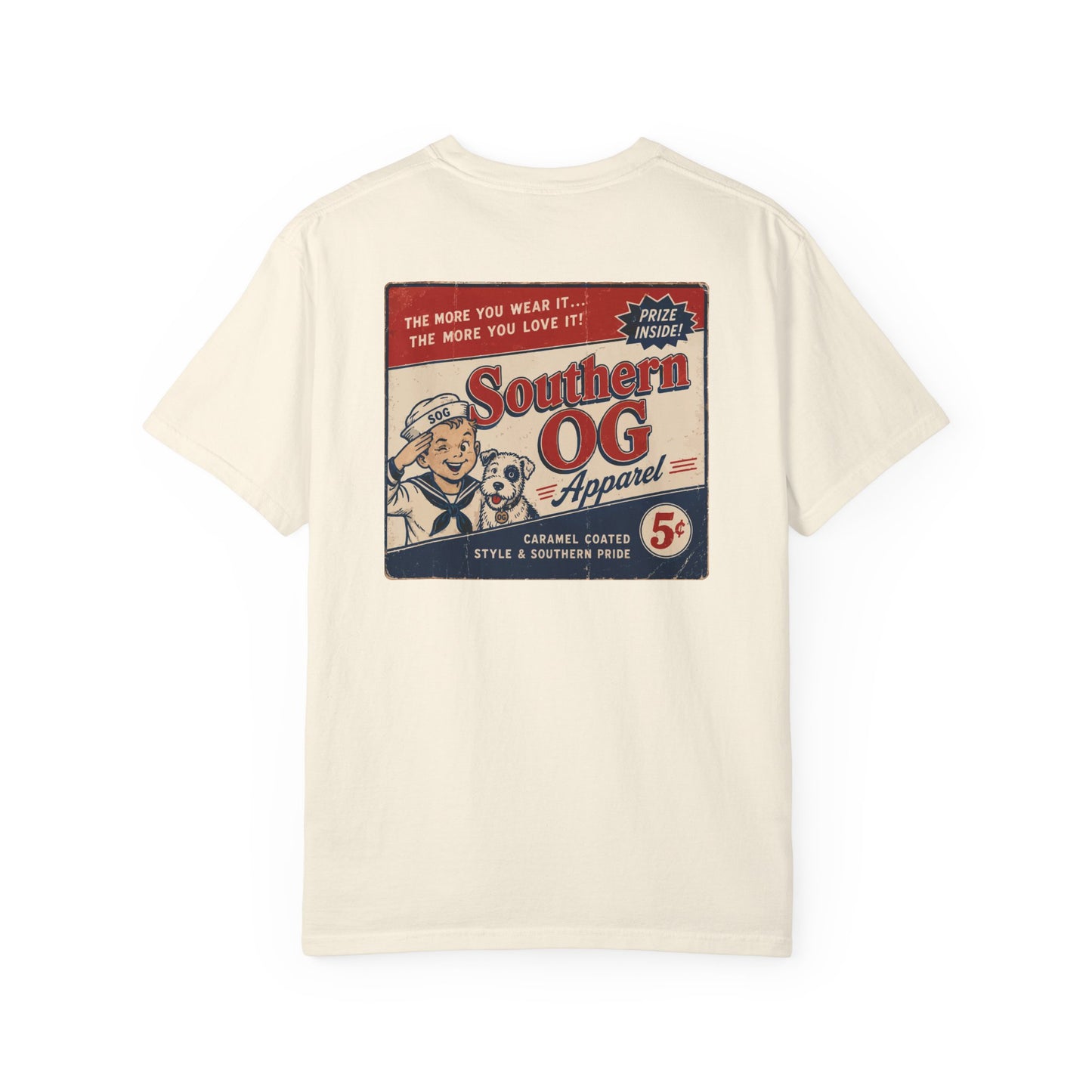 Southern OG Vintage Logo T-Shirt — Retro Americana Graphic Tee