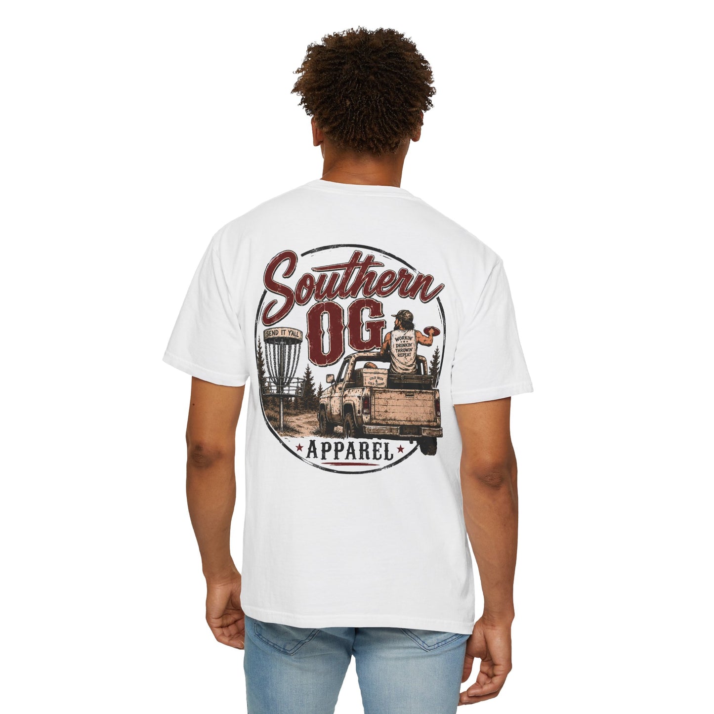 Unisex Garment-Redneck Disc Golf