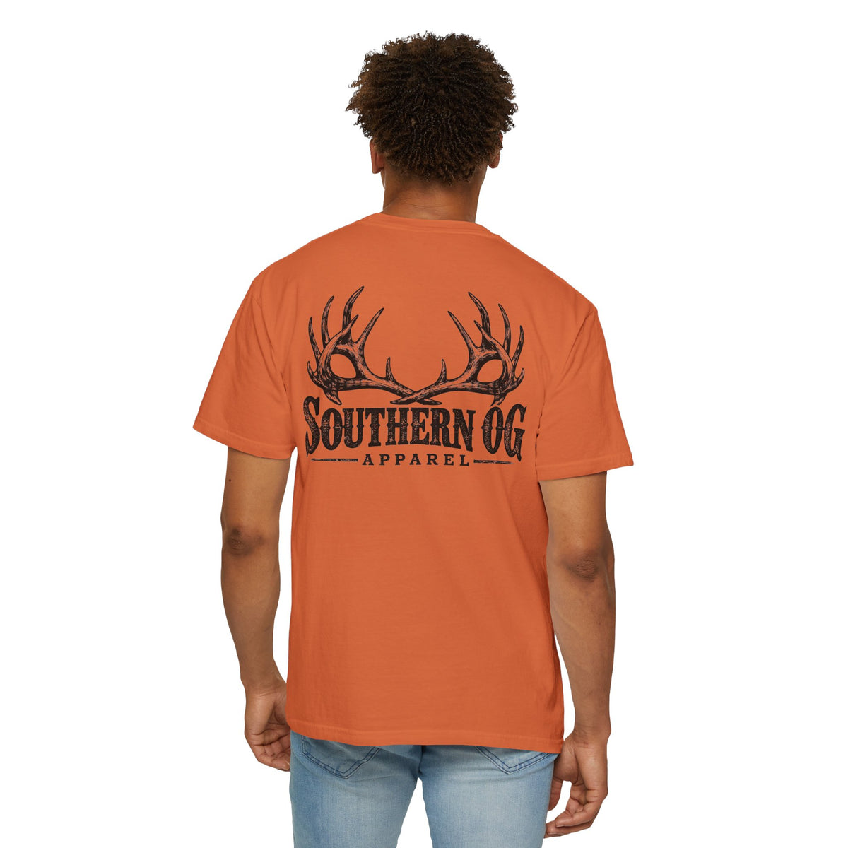 Southern OG T-Shirt — Antler Logo Graphic Tee