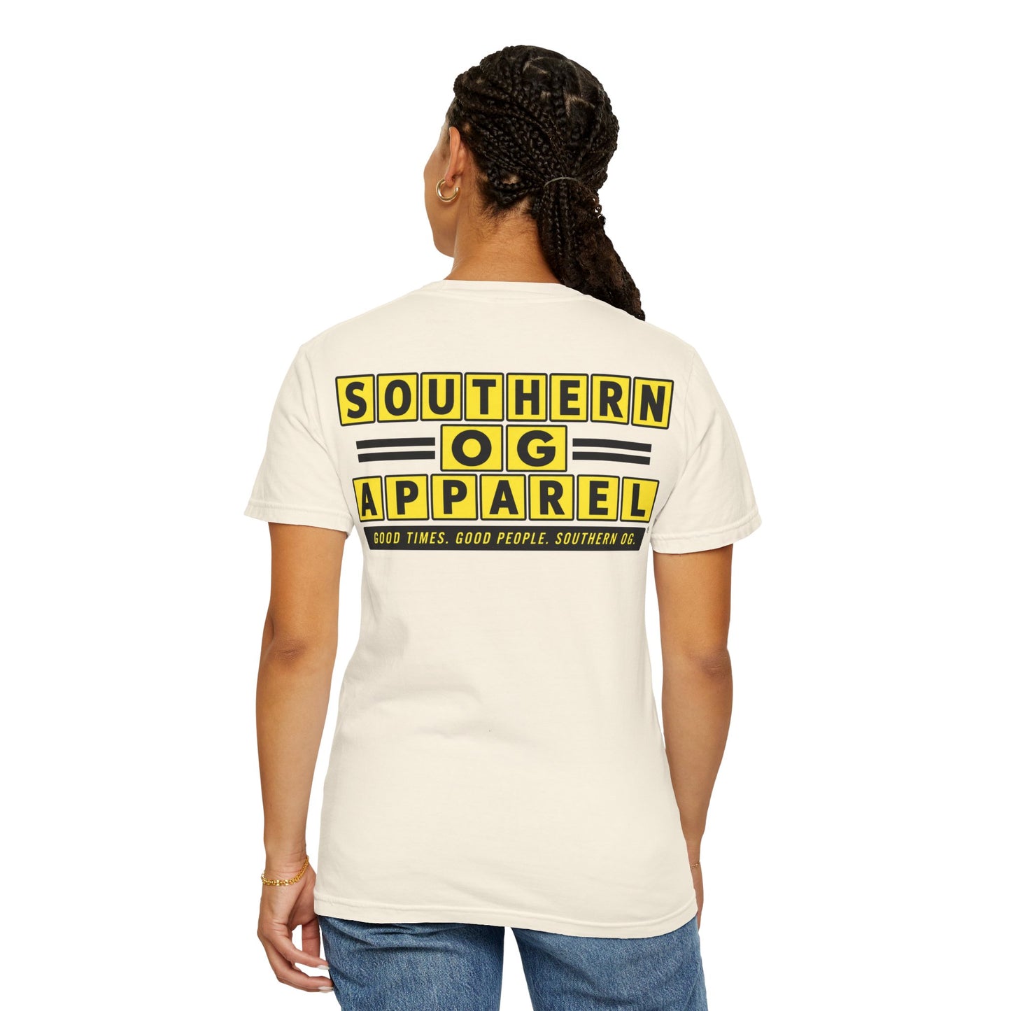 Southern OG Apparel T-Shirt — Bold Logo Graphic Tee