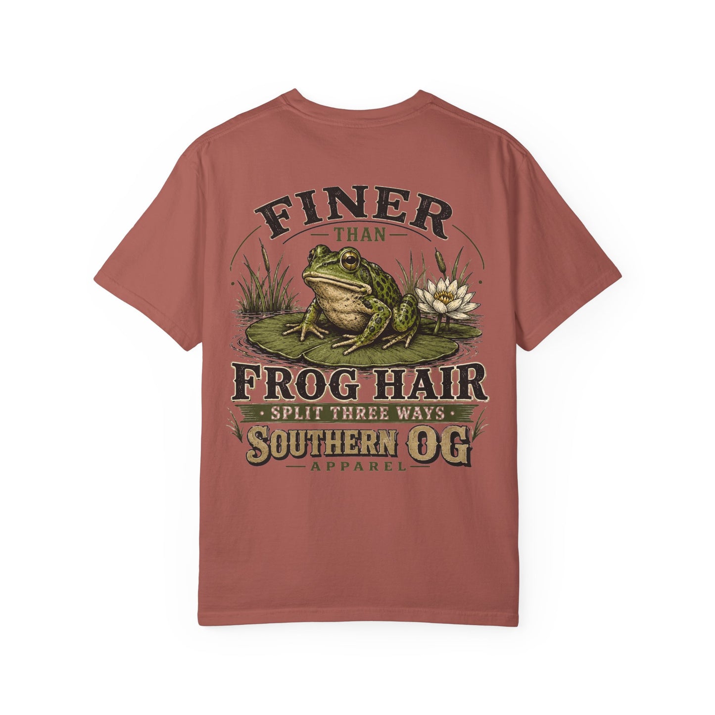 Finer Than Frog Hair T-Shirt — Southern OG Graphic Tee