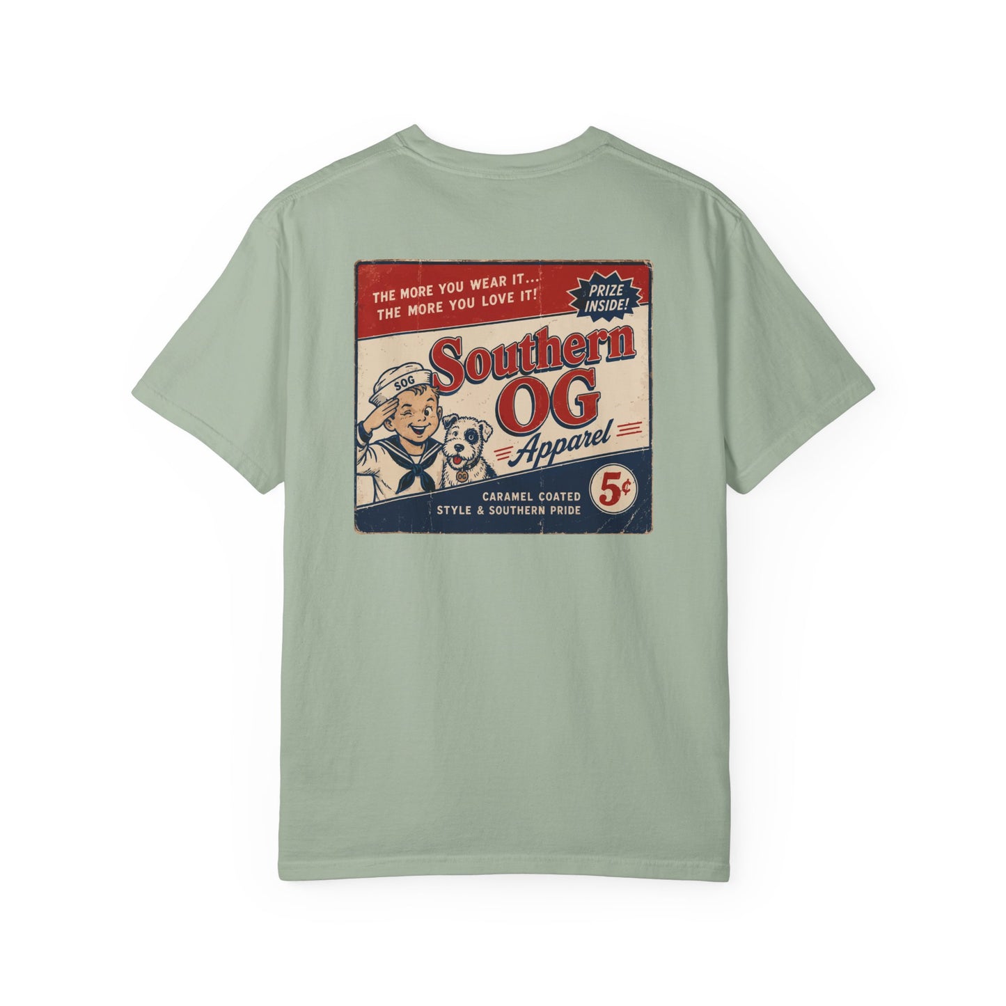 Southern OG Vintage Logo T-Shirt — Retro Americana Graphic Tee