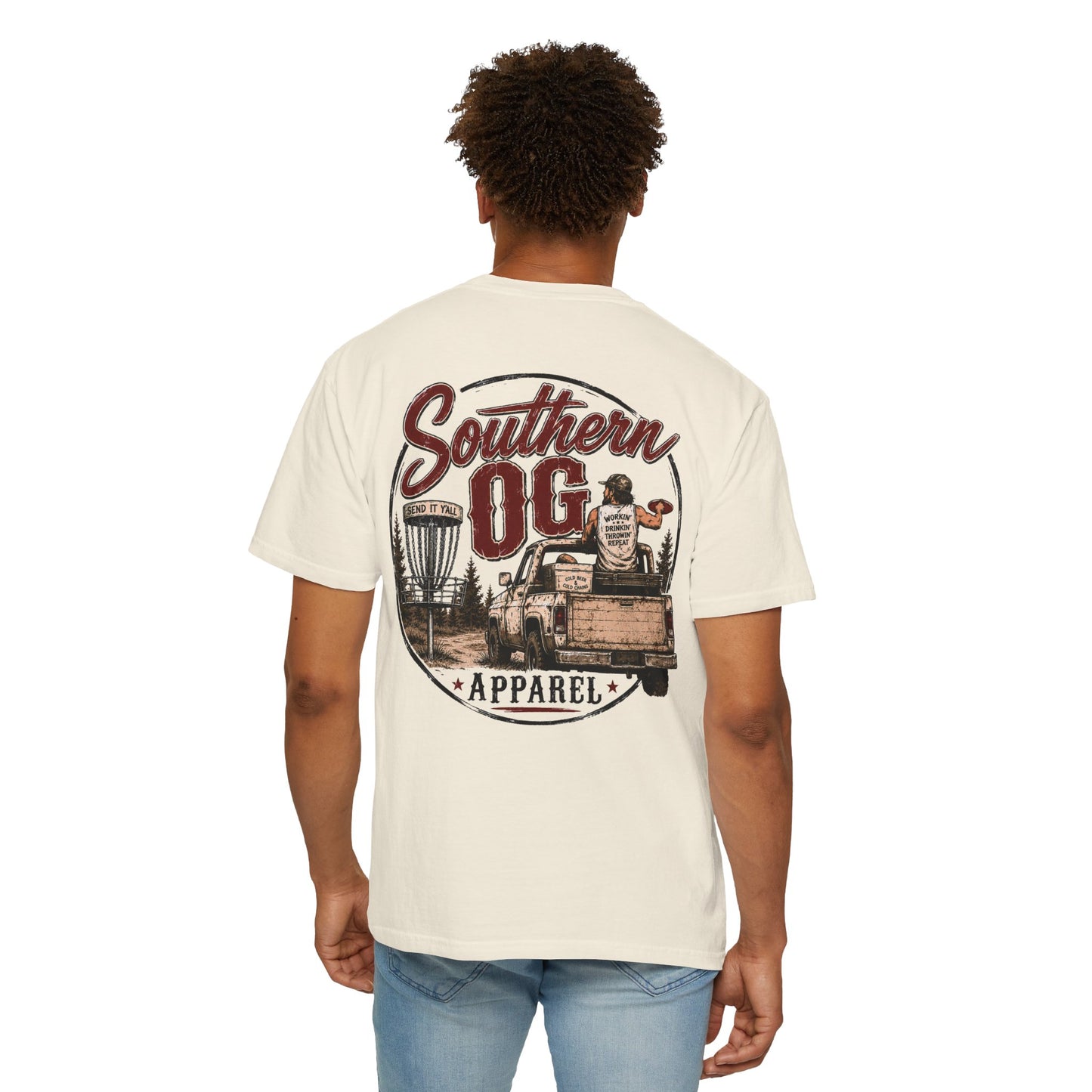 Unisex Garment-Redneck Disc Golf