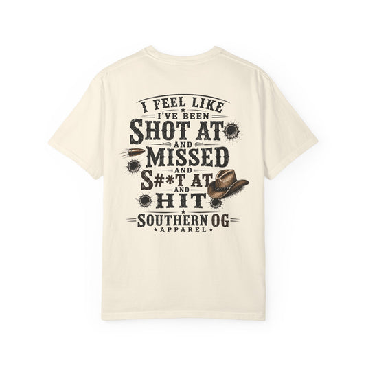 Shot At and Missed Graphic T-Shirt — Southern OG Western Cowboy Tee