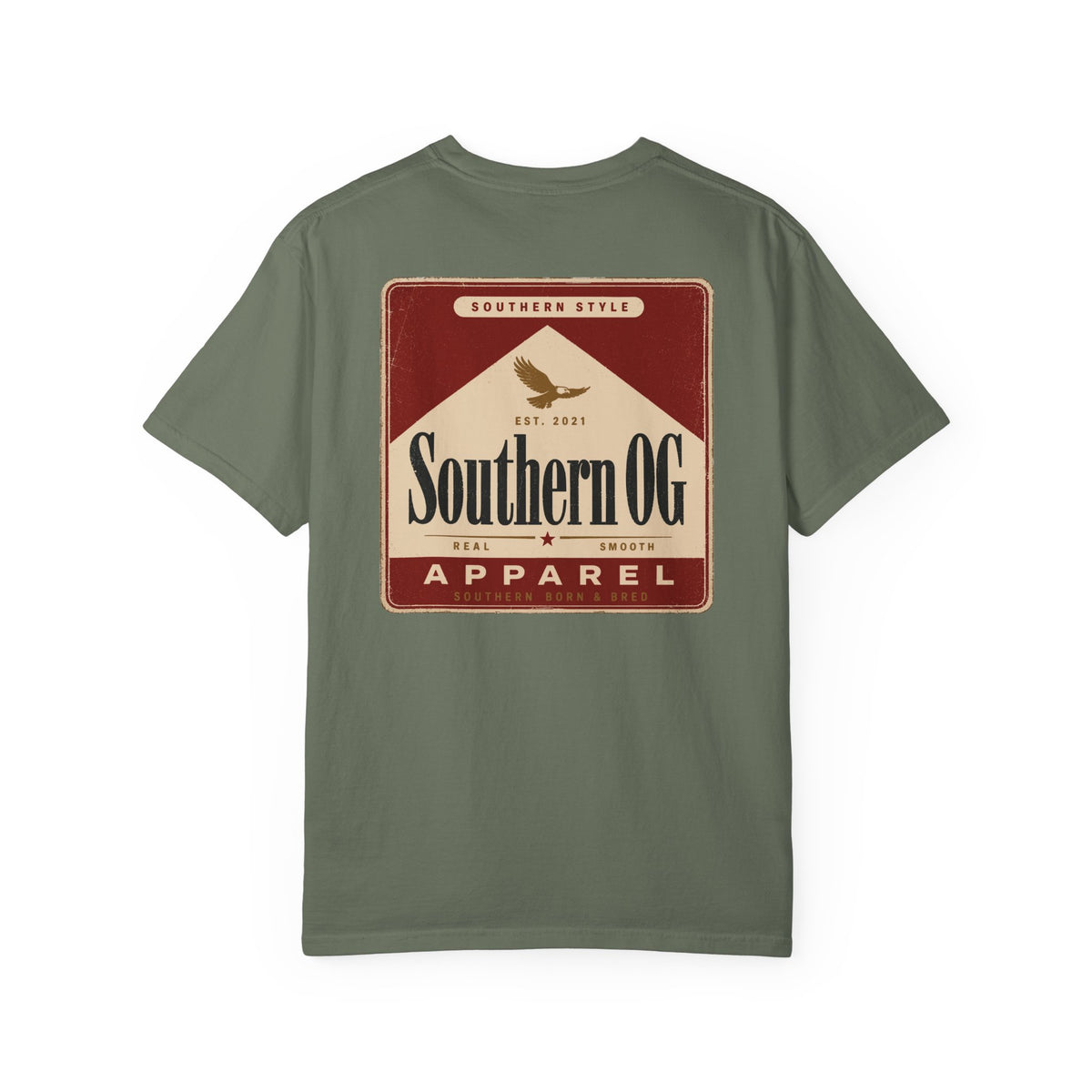 Southern OG T-Shirt — Vintage Southern Style Logo Tee