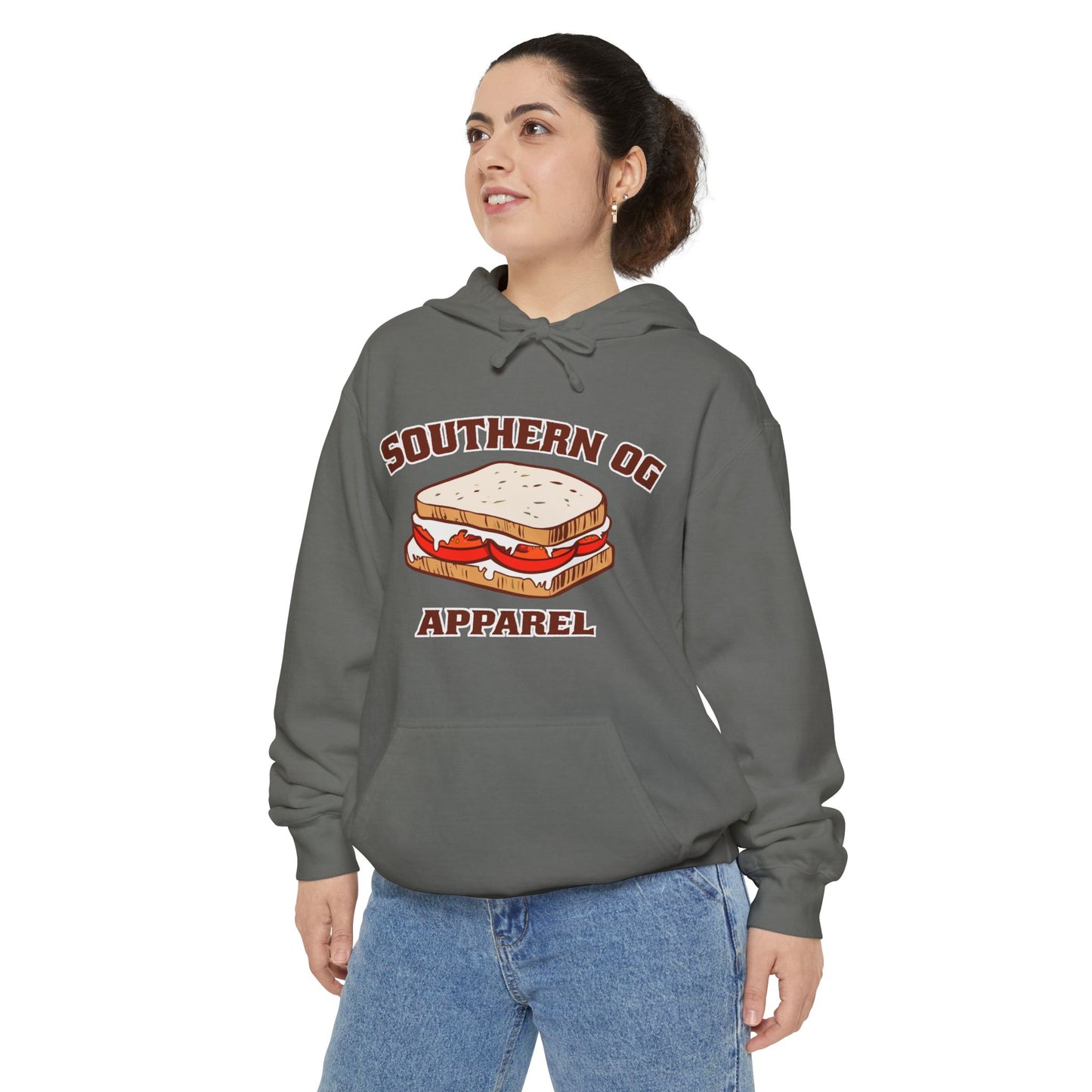 Sandwich Logo Hoodie — Southern OG Apparel Pullover